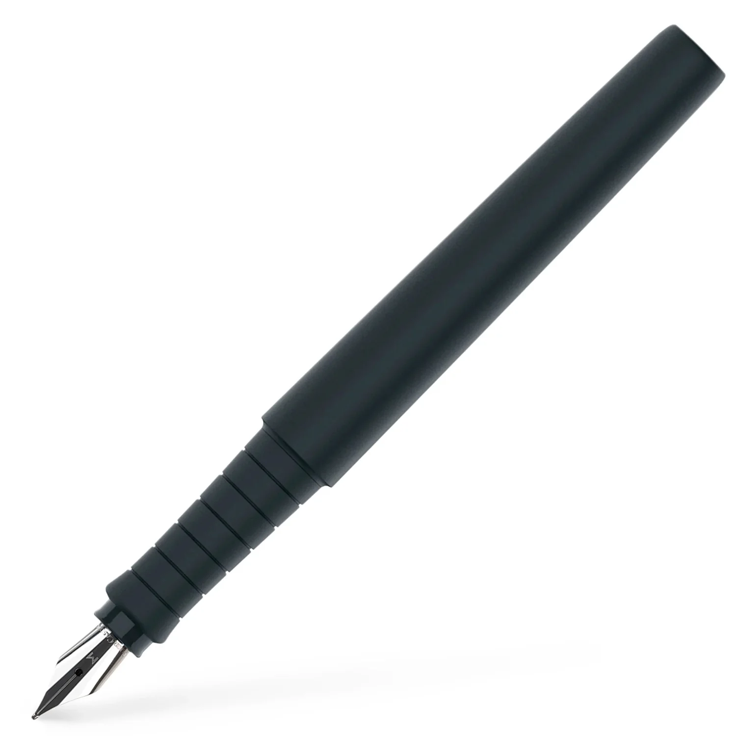 Faber-Castell Poly Fountain Pen - Black - Image 10