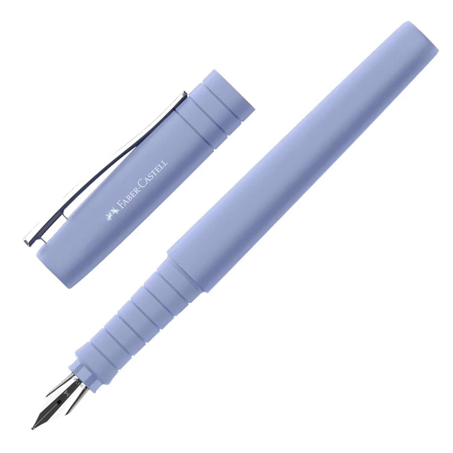 Faber-Castell Poly Fountain Pen - Pale Iris - Image 9