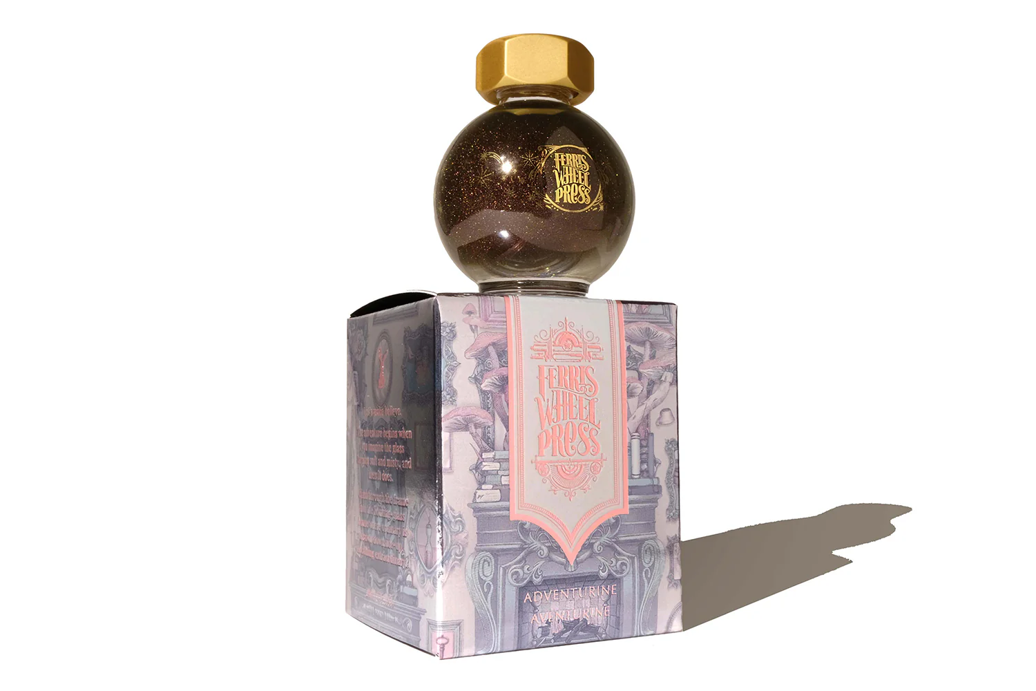 Ferris Wheel Press Adventurine - 20ml Bottled Ink - Image 4