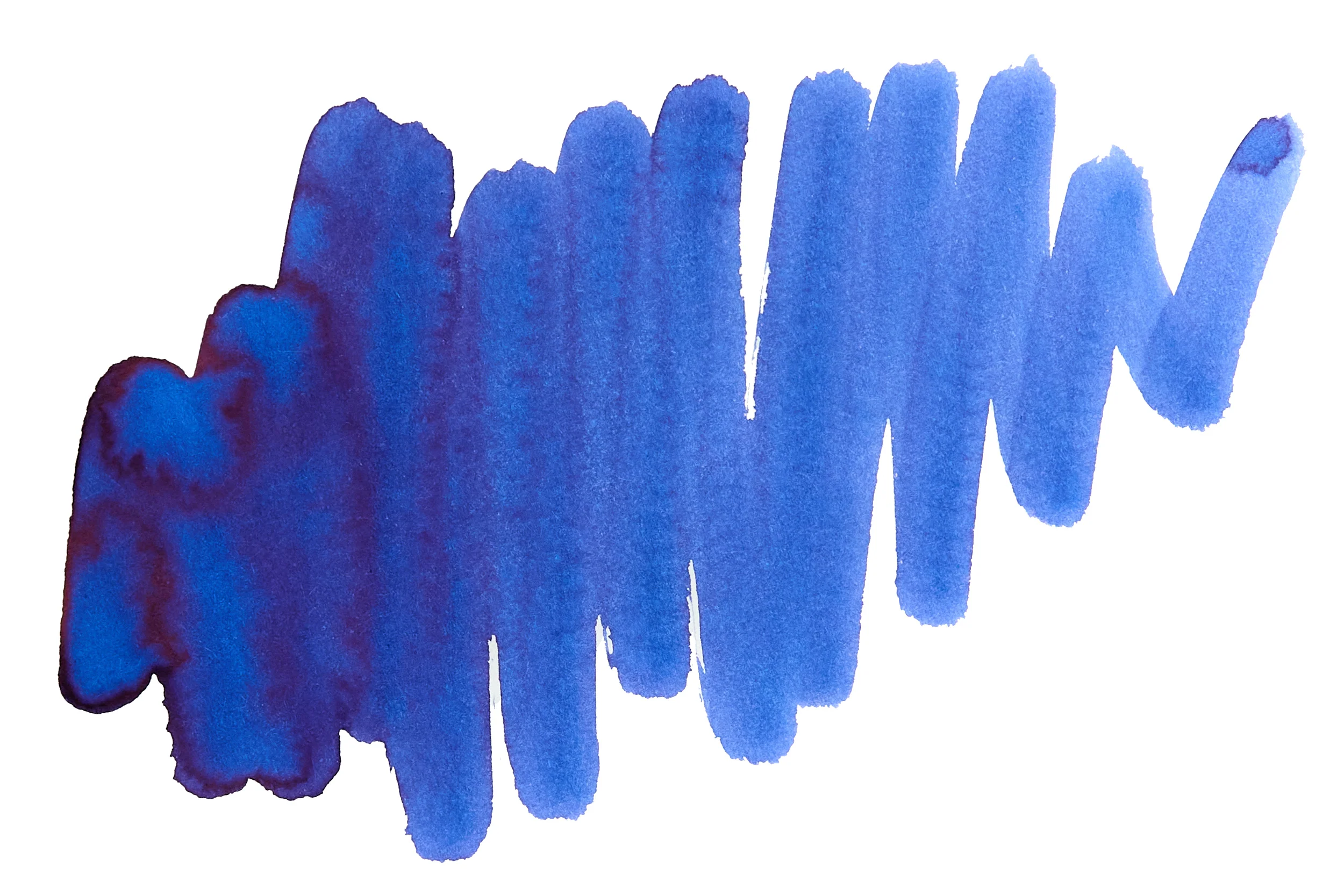 Ferris Wheel Press Astral Blue Odyssey - Ink Sample - Image 3