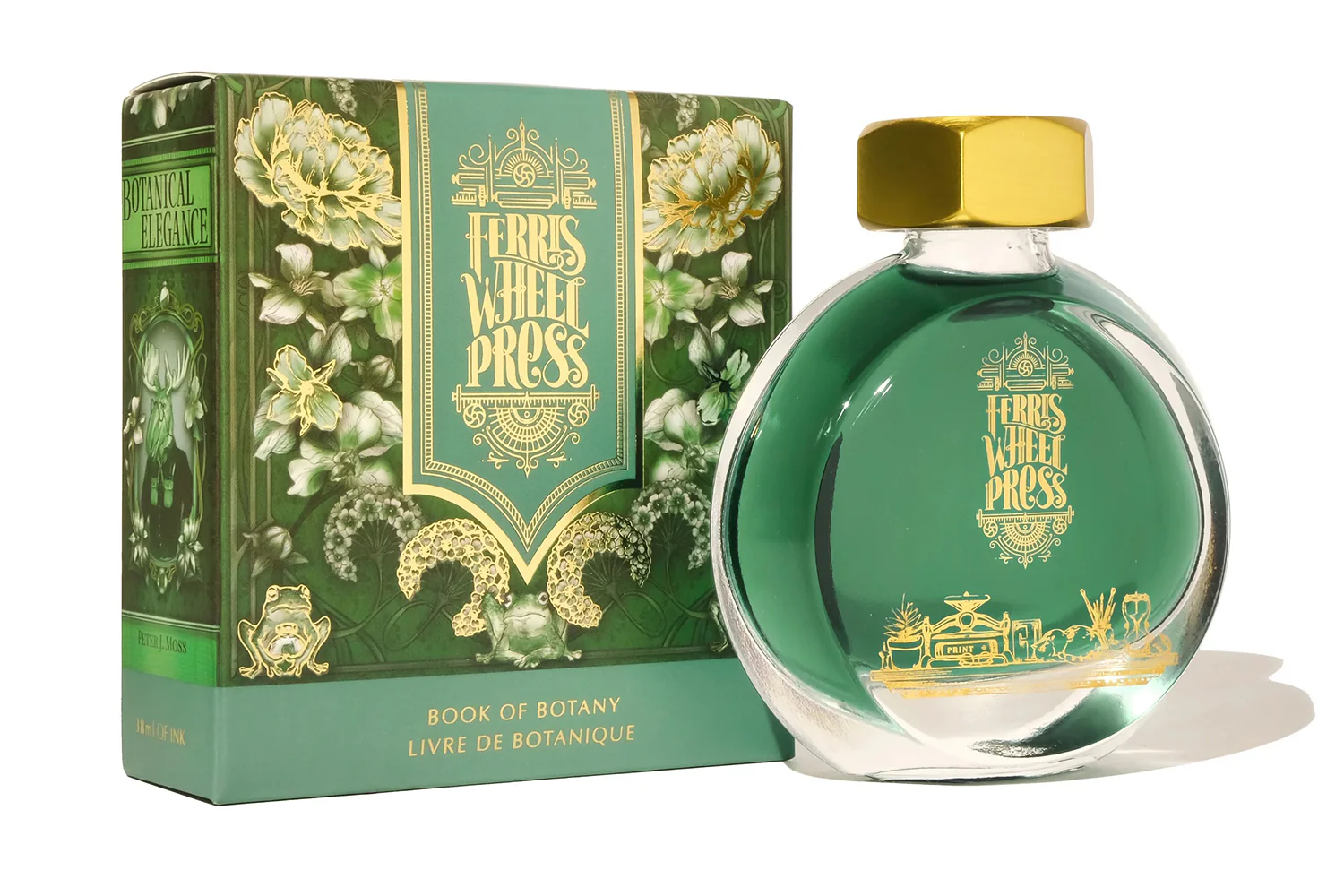 Ferris Wheel Press Book of Botany - 38ml Bottled Ink - Image 8