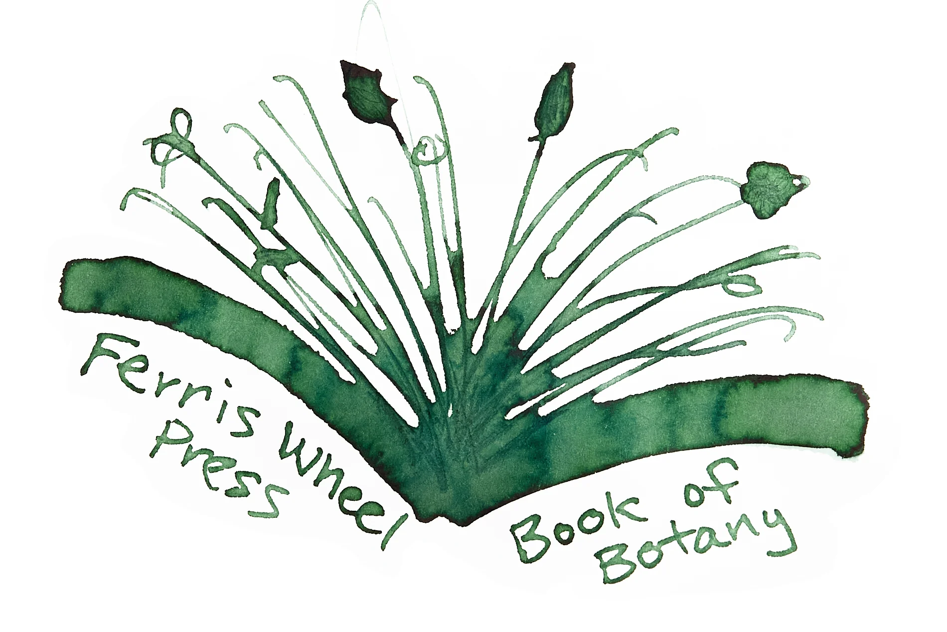Ferris Wheel Press Book of Botany - Ink Sample - Image 2