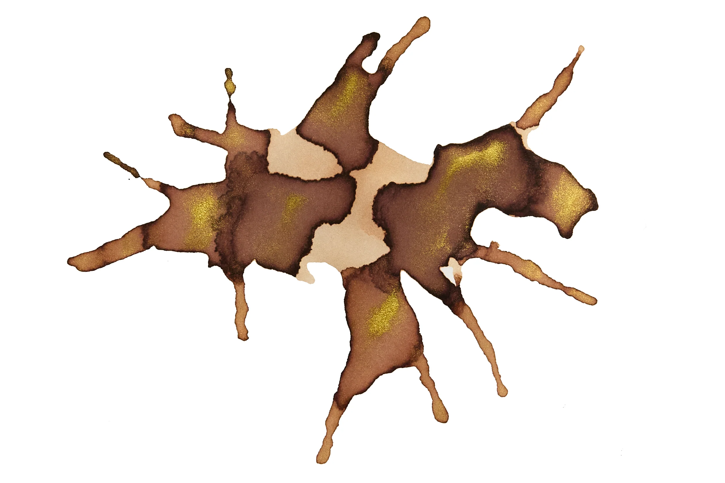 Ferris Wheel Press Browned and Buttered - 38ml Bottled Ink - Image 4