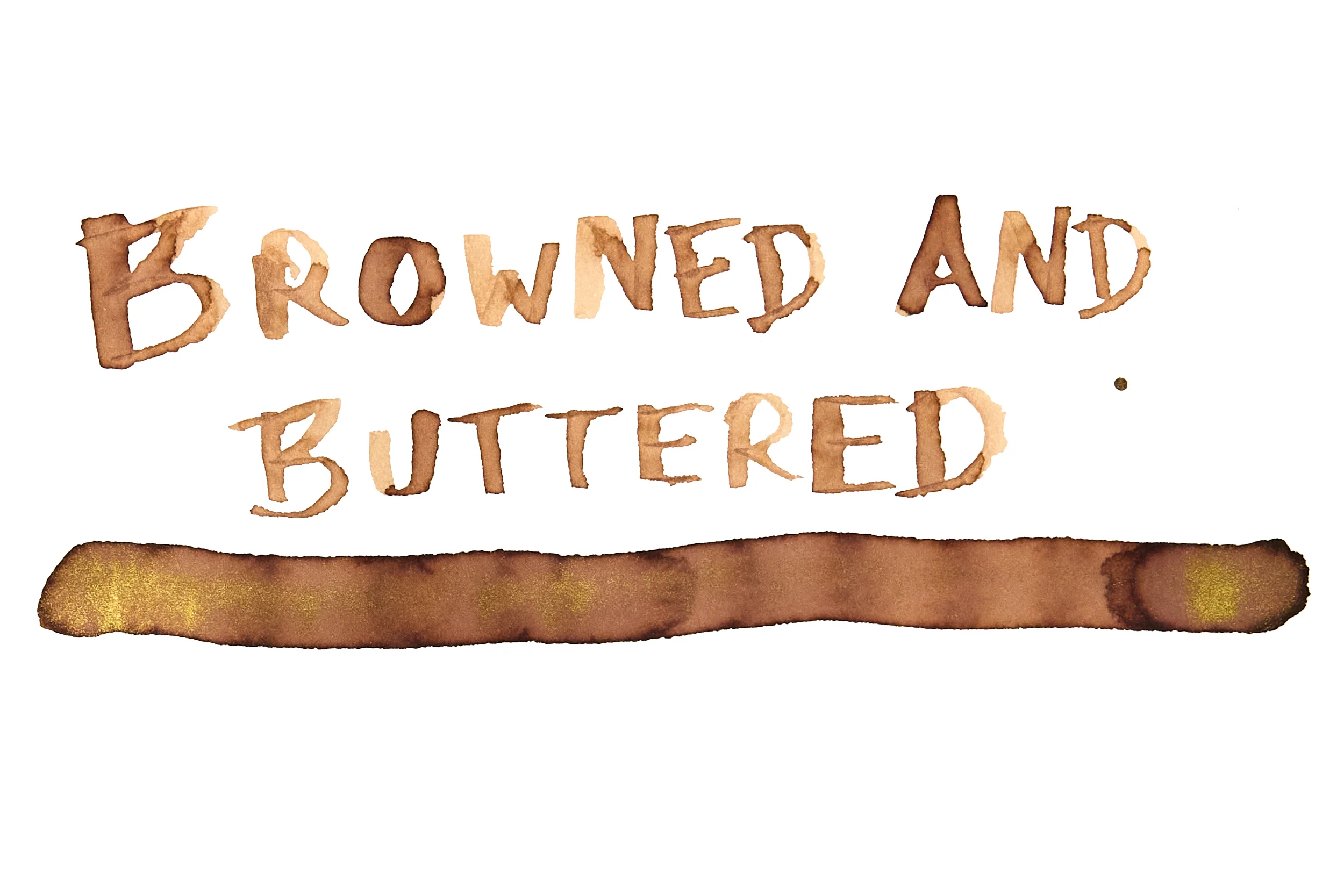 Ferris Wheel Press Browned and Buttered - 38ml Bottled Ink - Image 5
