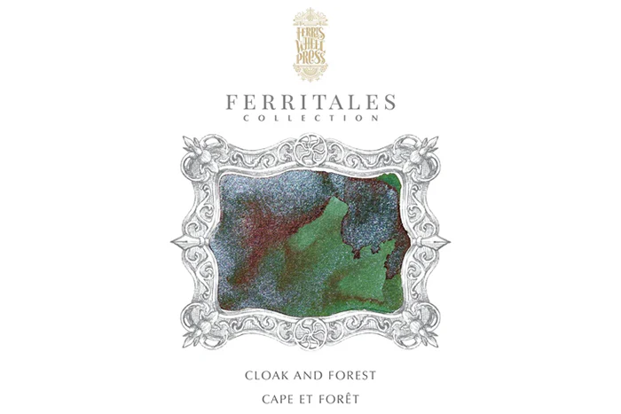 Ferris Wheel Press Cloak and Forest - 20ml Bottled Ink - Image 7