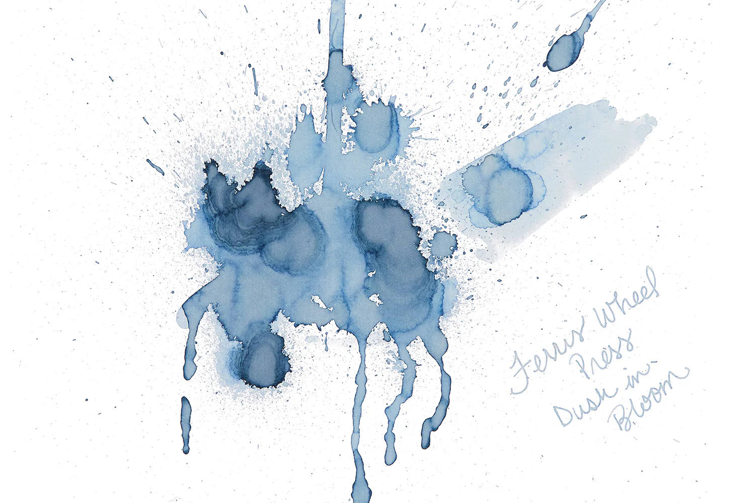 Ferris Wheel Press Dusk in Bloom - 38ml Bottled Ink - Image 3