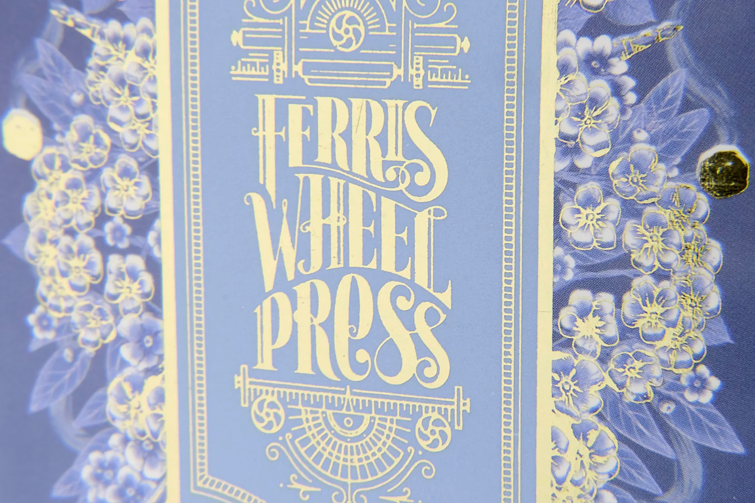 Ferris Wheel Press Dusk in Bloom - 38ml Bottled Ink - Image 5