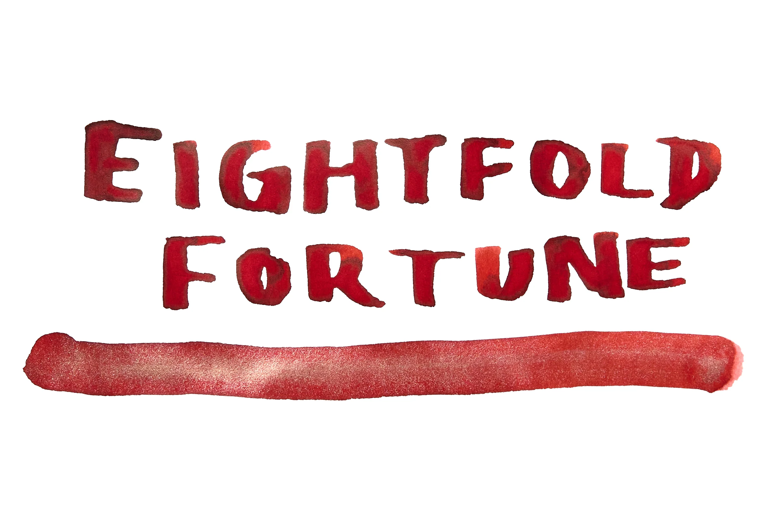 Ferris Wheel Press Eightfold Fortune - 20ml Bottled Ink (Lunar New Year Edition) - Image 3