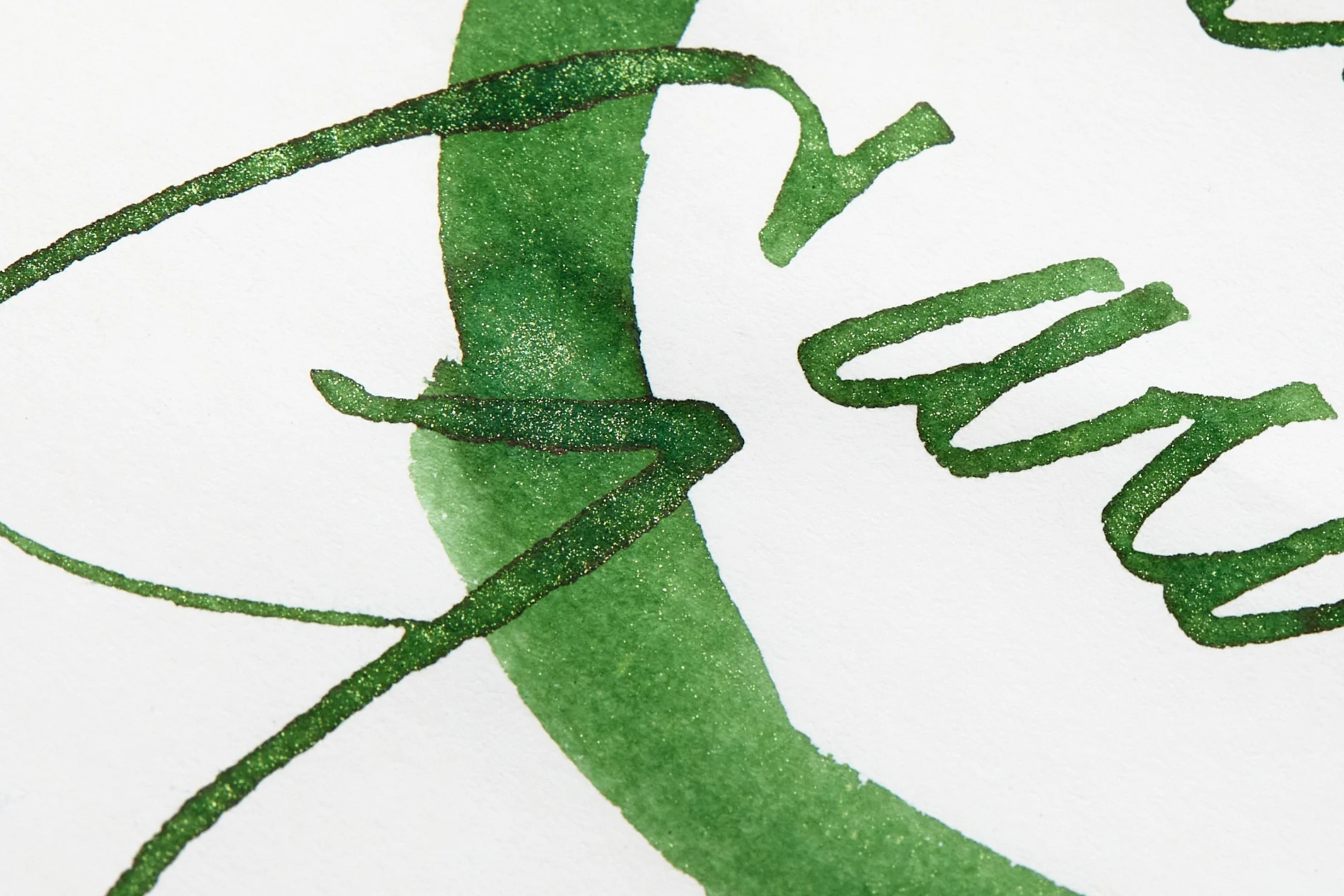 Ferris Wheel Press Emerald Gardens - Ink Sample - Image 4