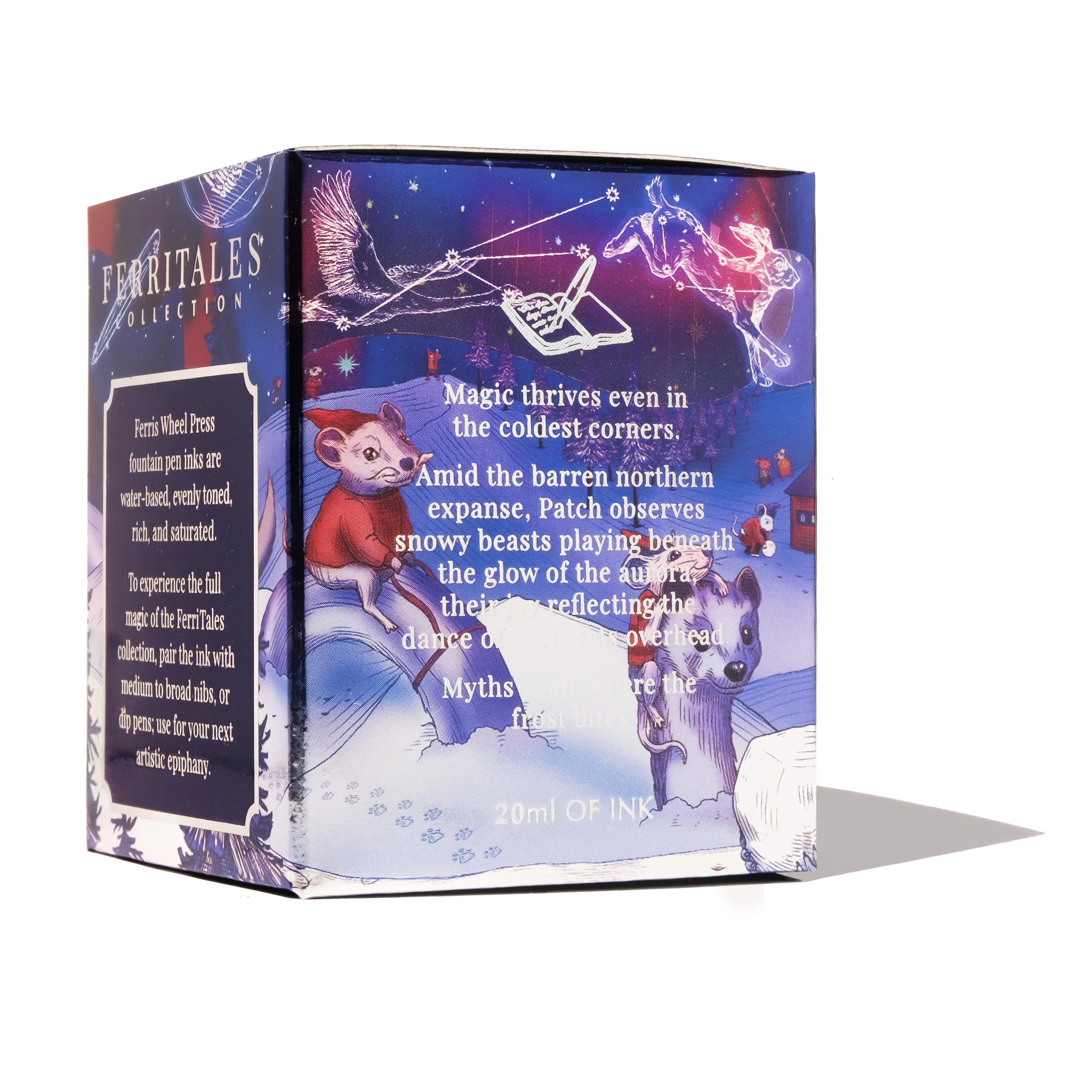 Ferris Wheel Press Furry Frostbites - 20ml Bottled Ink - Image 11