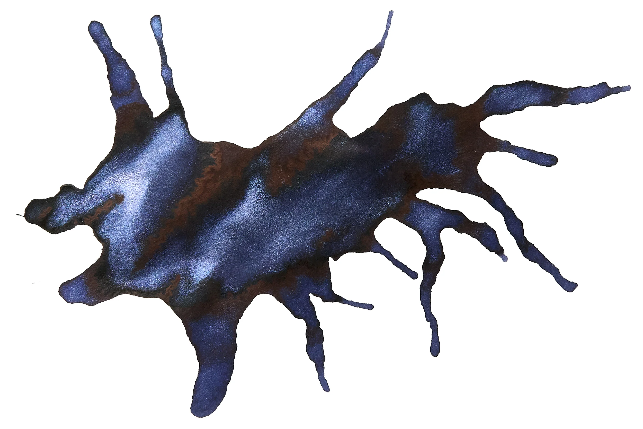 Ferris Wheel Press Furry Frostbites - 20ml Bottled Ink - Image 6