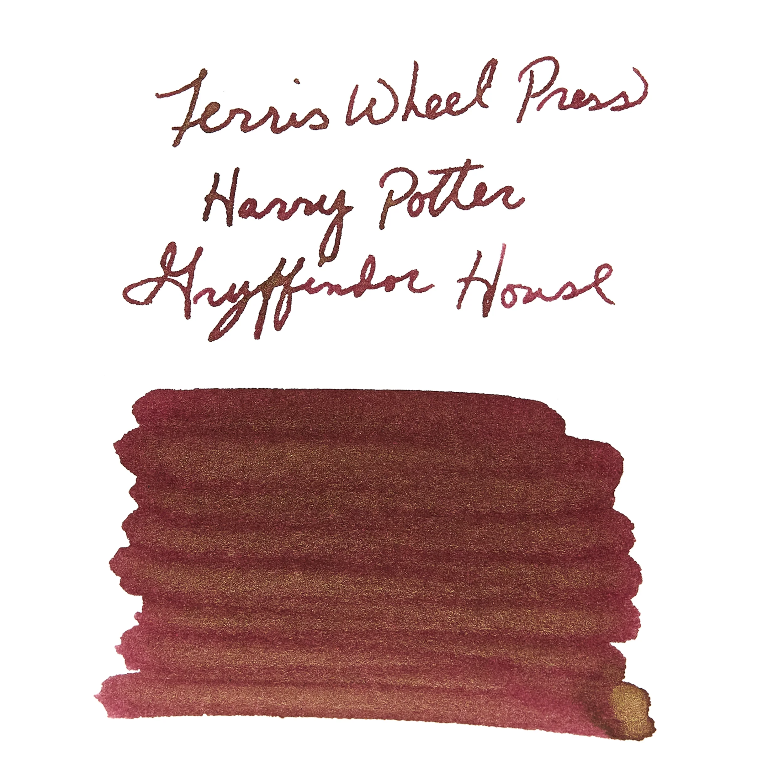 Ferris Wheel Press Harry Potter Carousel Fountain Pen & Ink Set - Gryffindor (Special Edition) - Image 5