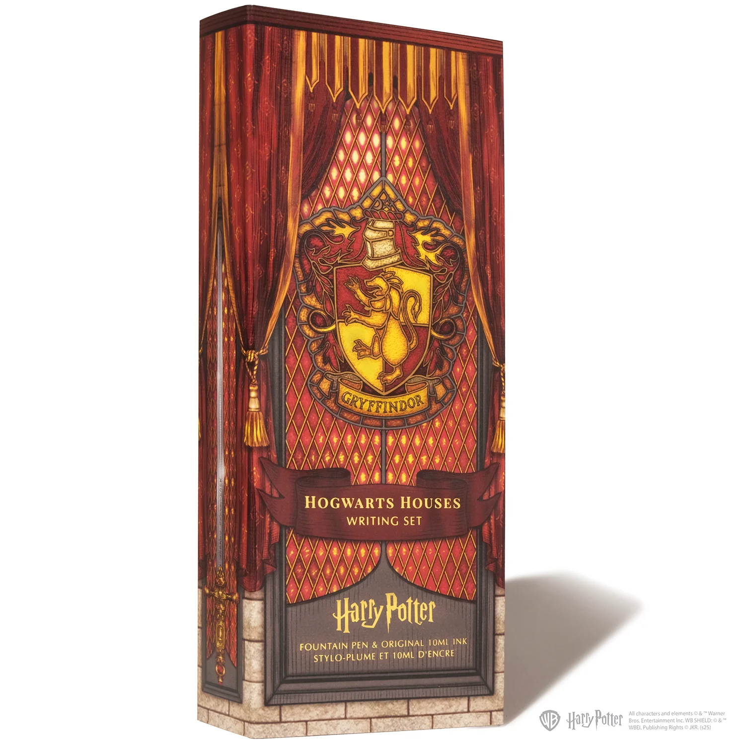 Ferris Wheel Press Harry Potter Carousel Fountain Pen & Ink Set - Gryffindor (Special Edition) - Image 6