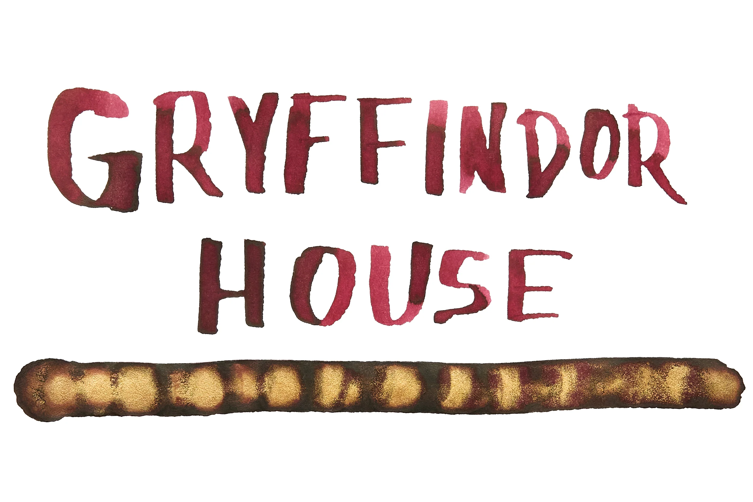 Ferris Wheel Press Harry Potter Gryffindor House - 38ml Bottled Ink - Image 3