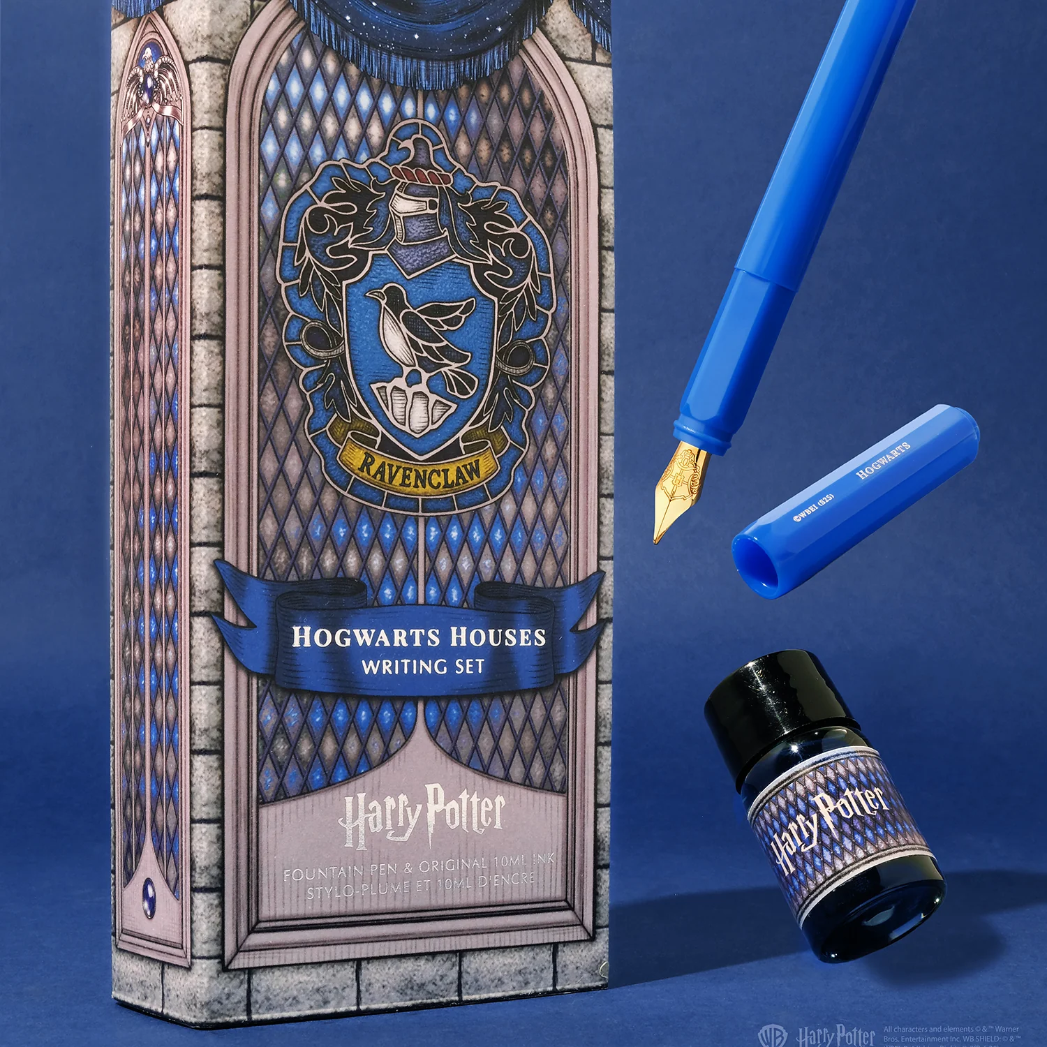 Ferris Wheel Press Harry Potter Carousel Fountain Pen & Ink Set - Ravenclaw (Special Edition) - Image 3