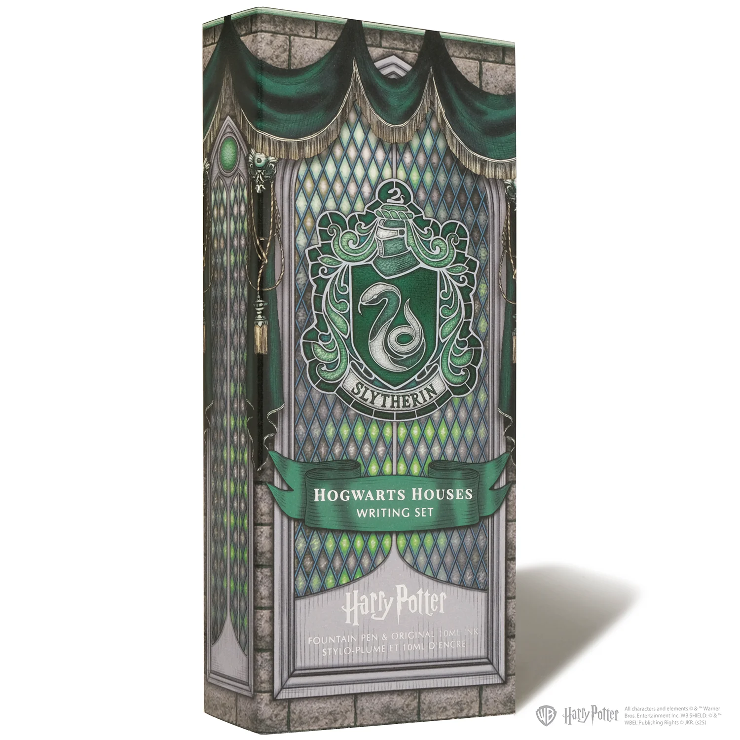 Ferris Wheel Press Harry Potter Carousel Fountain Pen & Ink Set - Slytherin (Special Edition) - Image 11