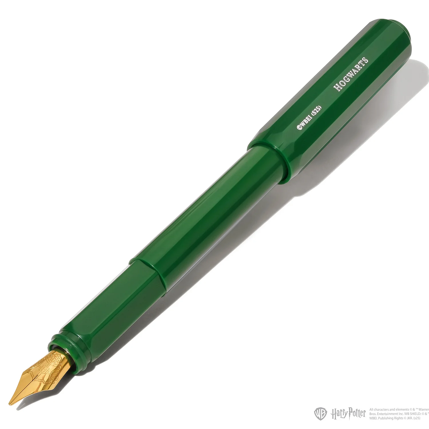 Ferris Wheel Press Harry Potter Carousel Fountain Pen & Ink Set - Slytherin (Special Edition) - Image 2