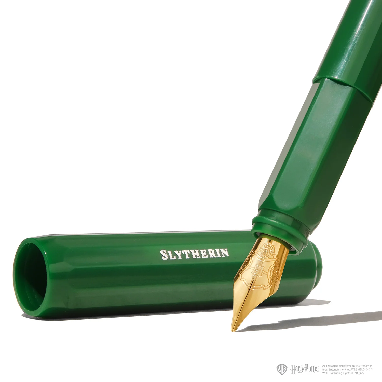 Ferris Wheel Press Harry Potter Carousel Fountain Pen & Ink Set - Slytherin (Special Edition) - Image 4
