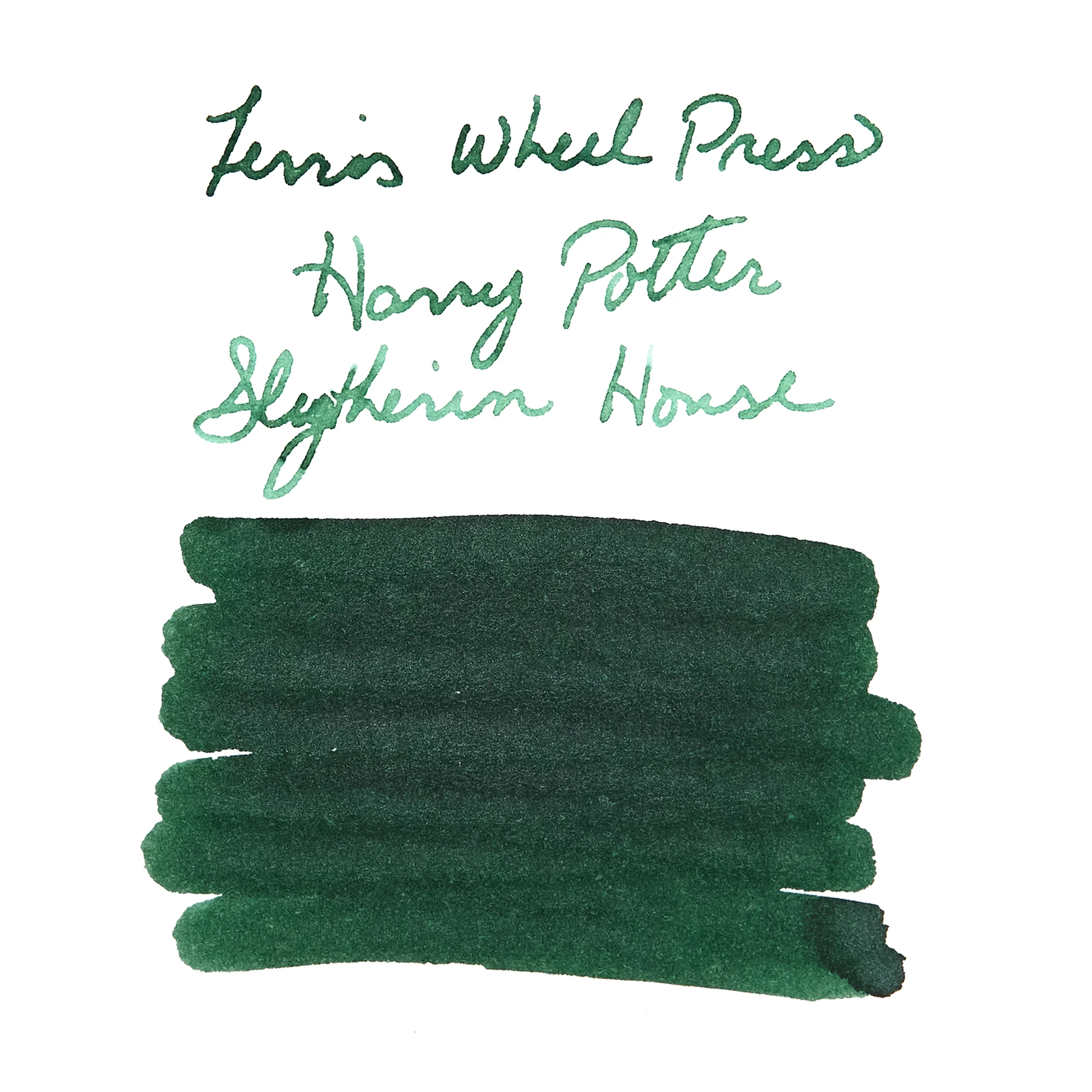 Ferris Wheel Press Harry Potter Carousel Fountain Pen & Ink Set - Slytherin (Special Edition) - Image 5