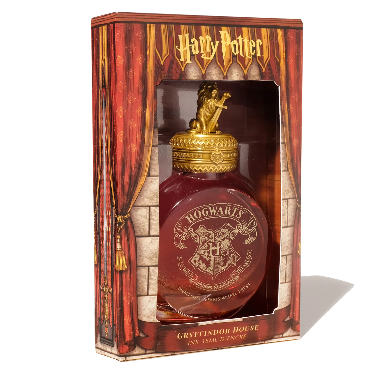 Ferris Wheel Press Harry Potter Gryffindor House - 38ml Bottled Ink - Image 7