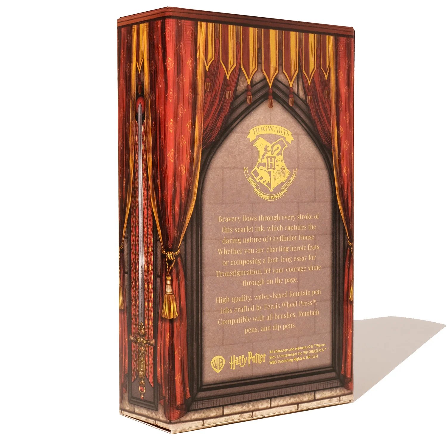 Ferris Wheel Press Harry Potter Gryffindor House - 38ml Bottled Ink - Image 9