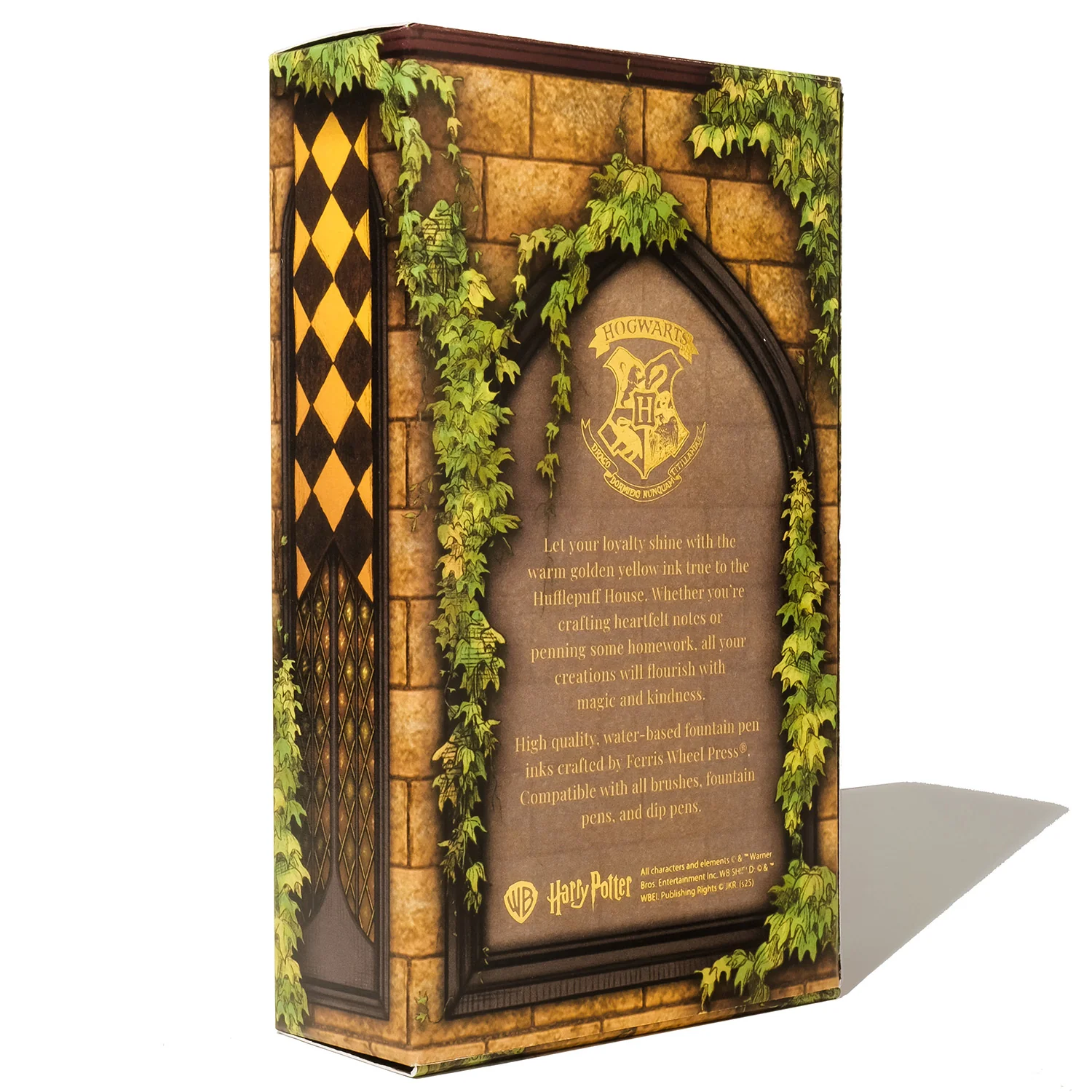 Ferris Wheel Press Harry Potter Hufflepuff House - 38ml Bottled Ink - Image 9