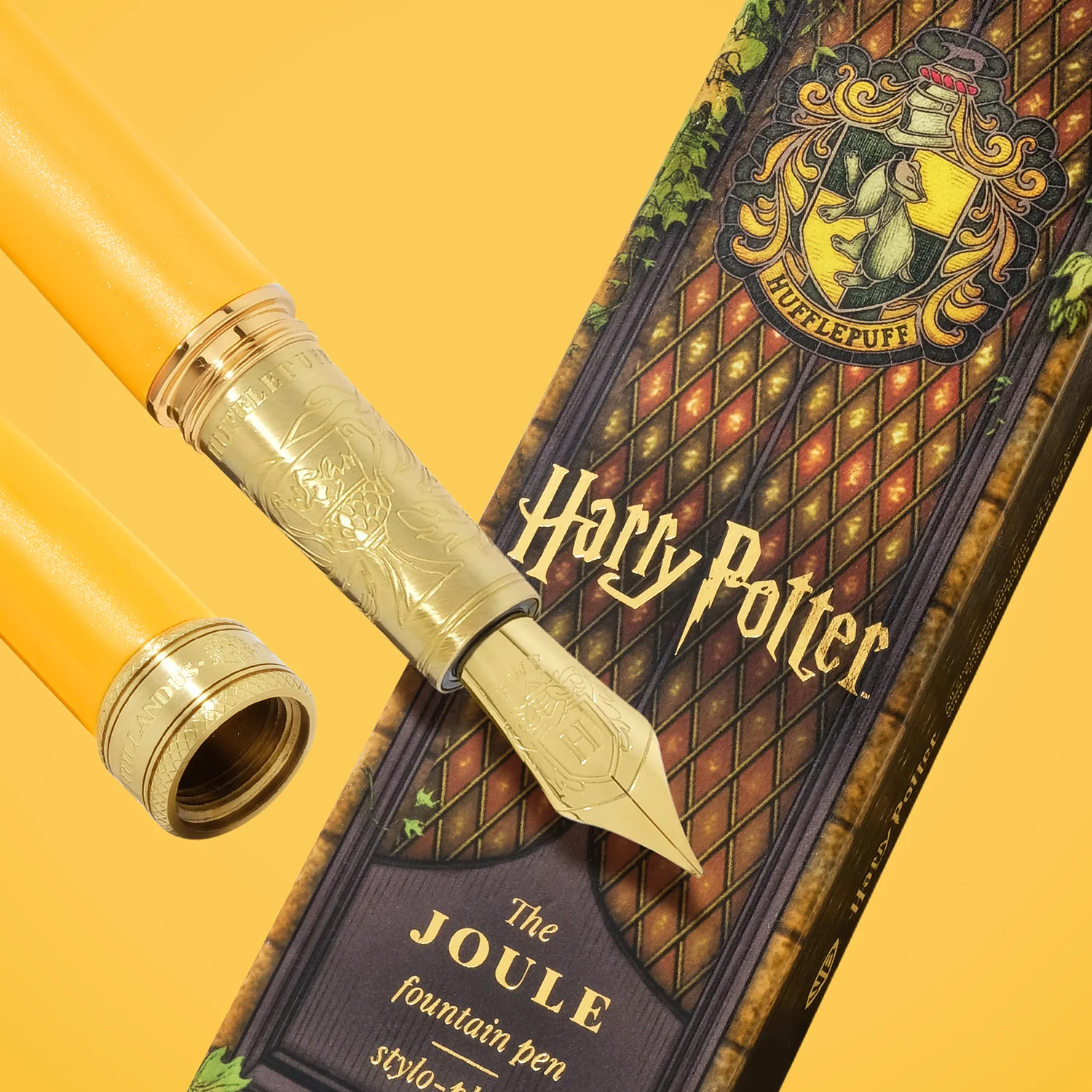 Ferris Wheel Press Harry Potter Joule Fountain Pen - Hufflepuff - Image 11