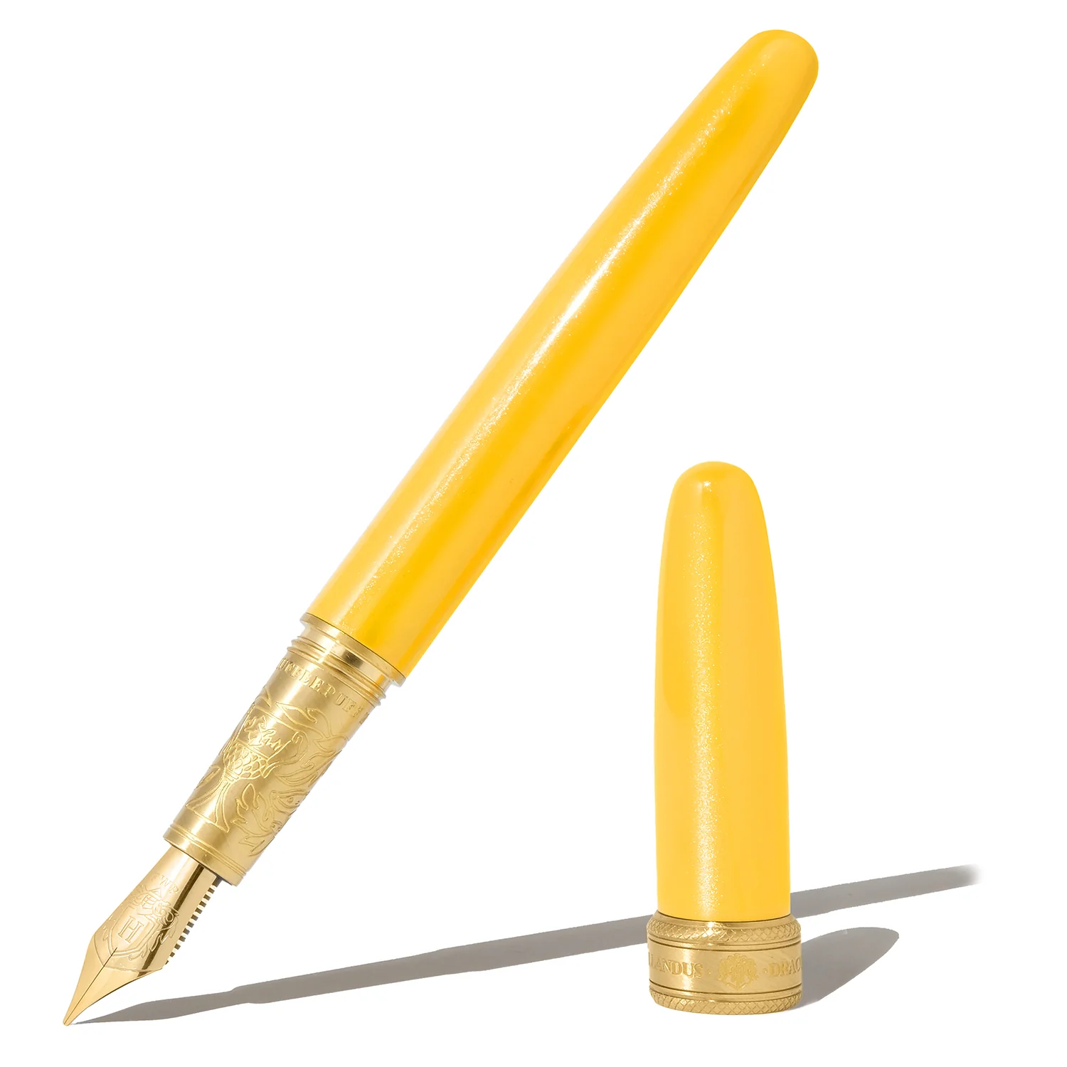 Ferris Wheel Press Harry Potter Joule Fountain Pen - Hufflepuff - Image 8