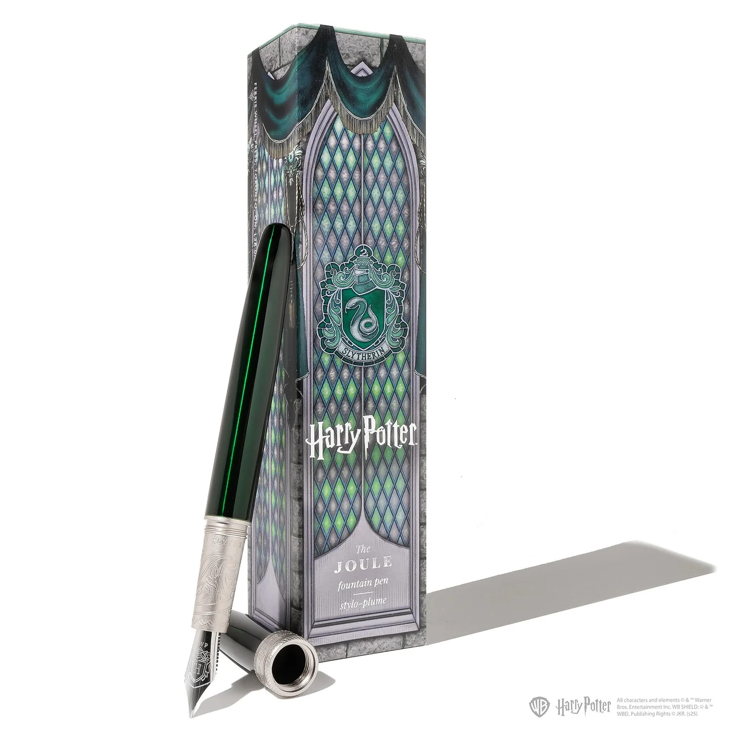Ferris Wheel Press Harry Potter Joule Fountain Pen - Slytherin - Image 10