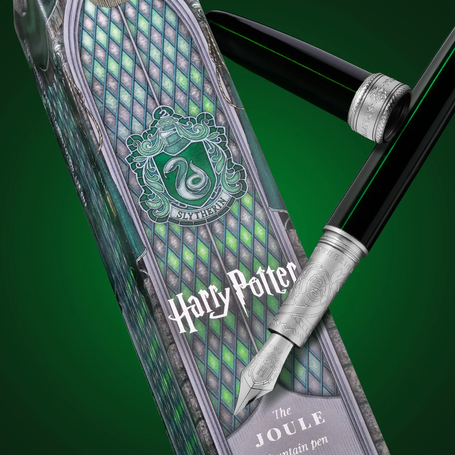 Ferris Wheel Press Harry Potter Joule Fountain Pen - Slytherin - Image 13