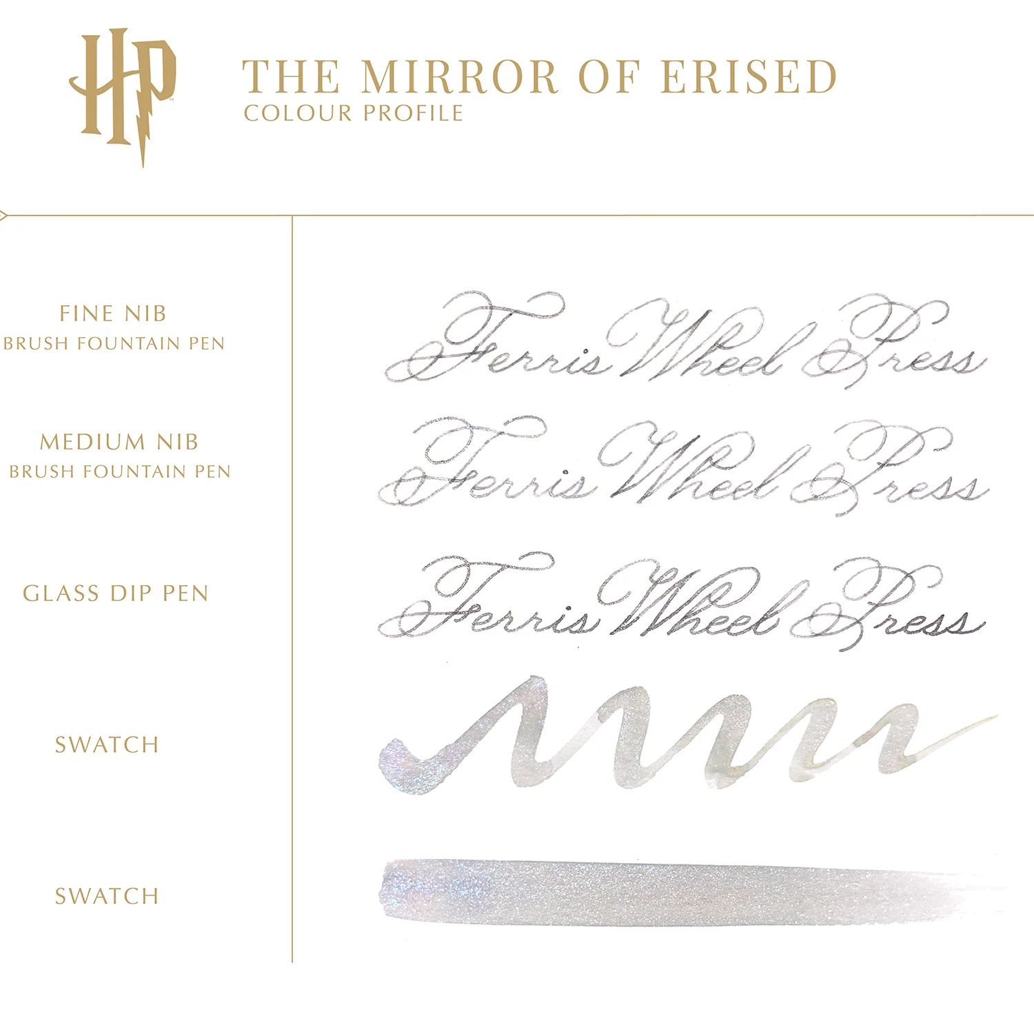 Ferris Wheel Press Harry Potter The Mirror of Erised - 38ml Bottled Ink - Image 11