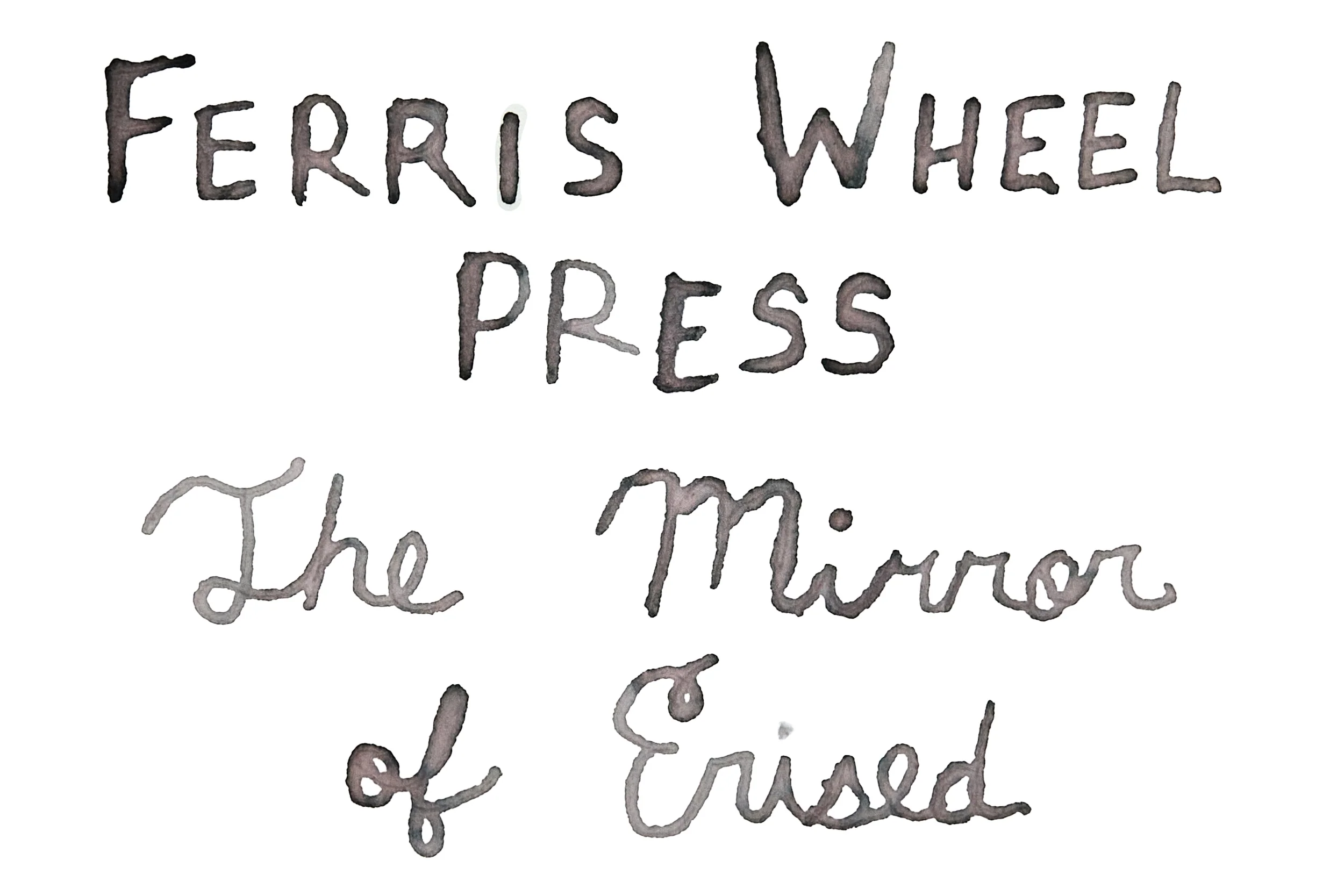 Ferris Wheel Press Harry Potter The Mirror of Erised - 38ml Bottled Ink - Image 2