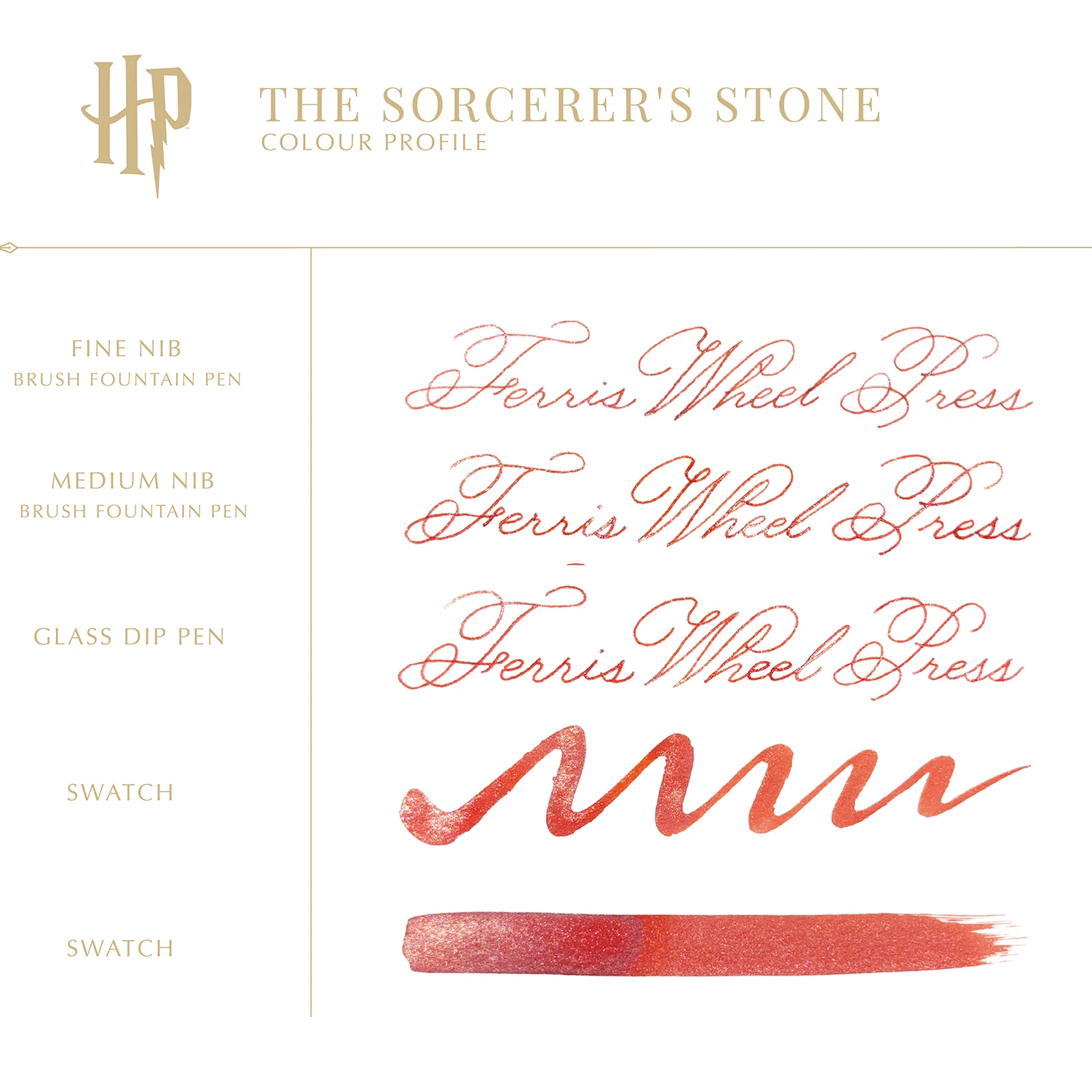 Ferris Wheel Press Harry Potter The Sorcerer's Stone - 38ml Bottled Ink - Image 10