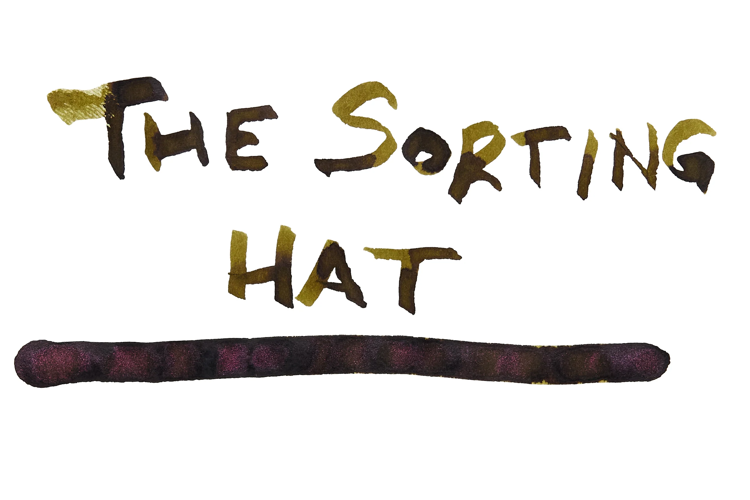 Ferris Wheel Press Harry Potter The Sorting Hat - 38ml Bottled Ink - Image 3