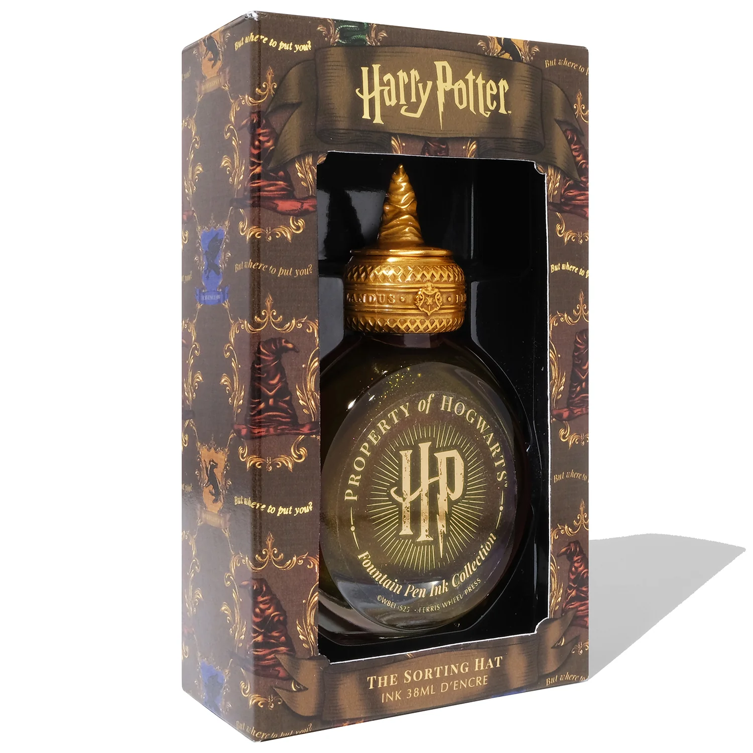 Ferris Wheel Press Harry Potter The Sorting Hat - 38ml Bottled Ink - Image 9