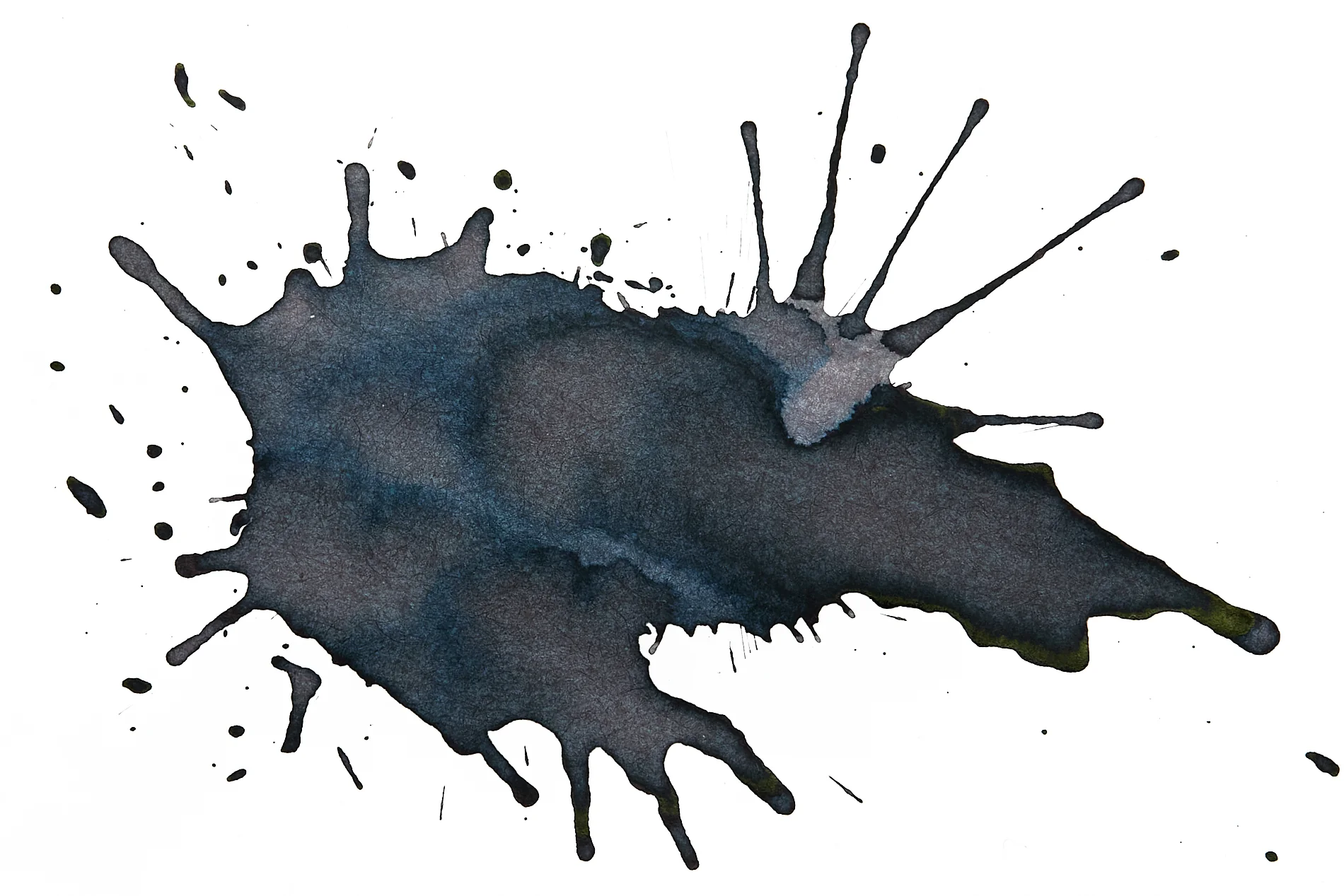Ferris Wheel Press Highland Smoke - Ink Sample - Image 6