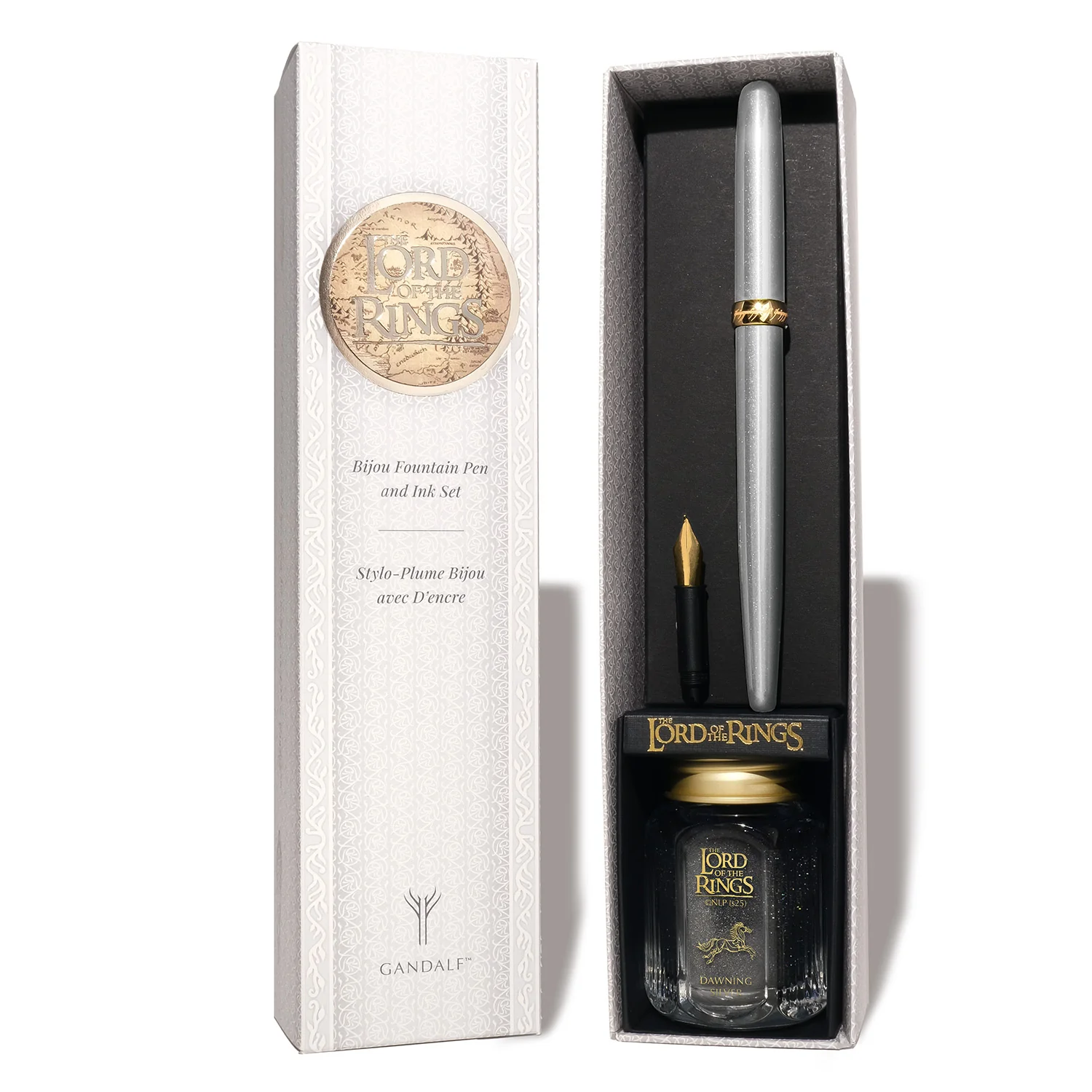 Ferris Wheel Press Lord of the Rings Bijou Fountain Pen & Ink Set - Gandalf - Image 12