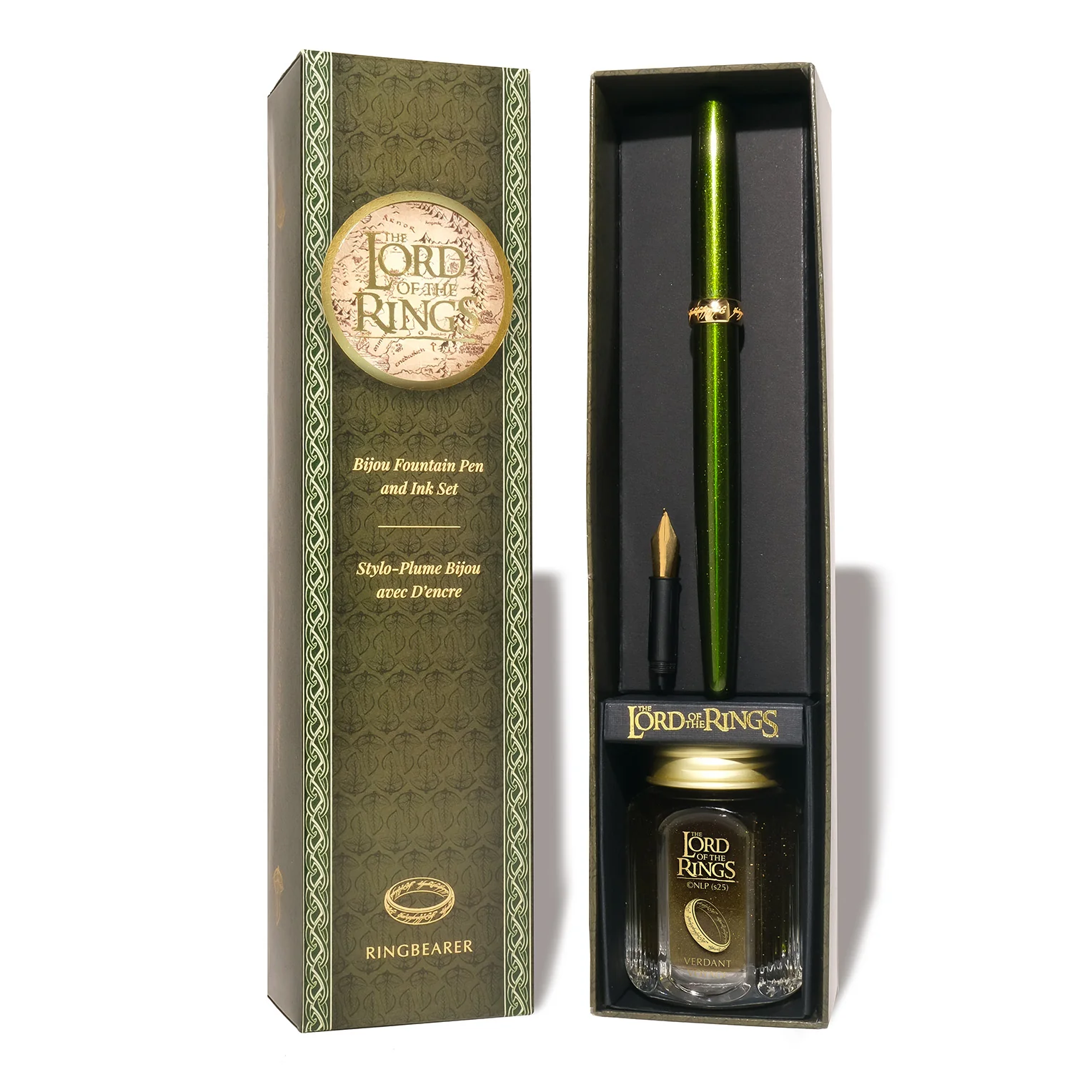 Ferris Wheel Press Lord of the Rings Bijou Fountain Pen & Ink Set - Ringbearer - Image 12