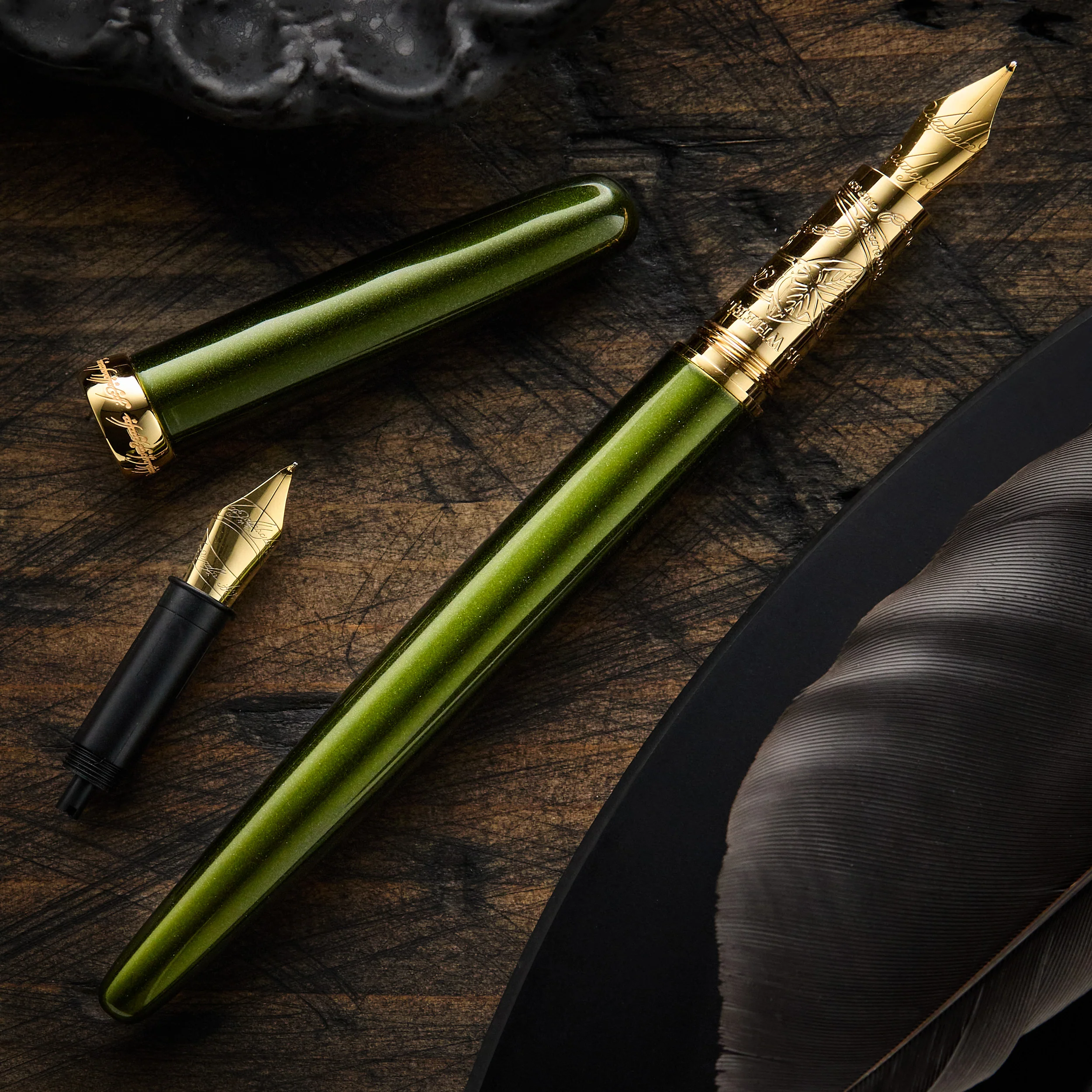 Ferris Wheel Press Lord of the Rings Bijou Fountain Pen & Ink Set - Ringbearer - Image 3