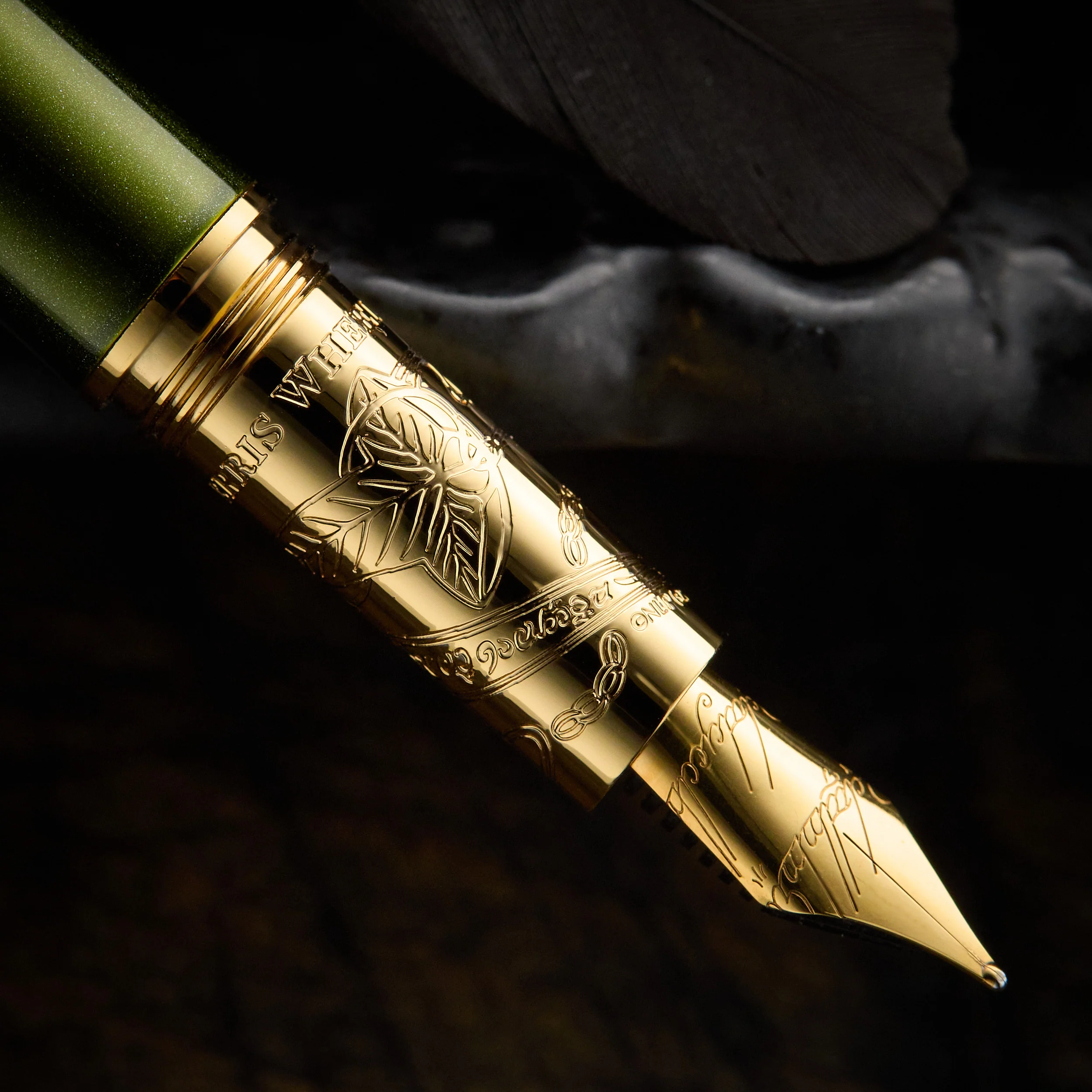 Ferris Wheel Press Lord of the Rings Bijou Fountain Pen & Ink Set - Ringbearer - Image 4