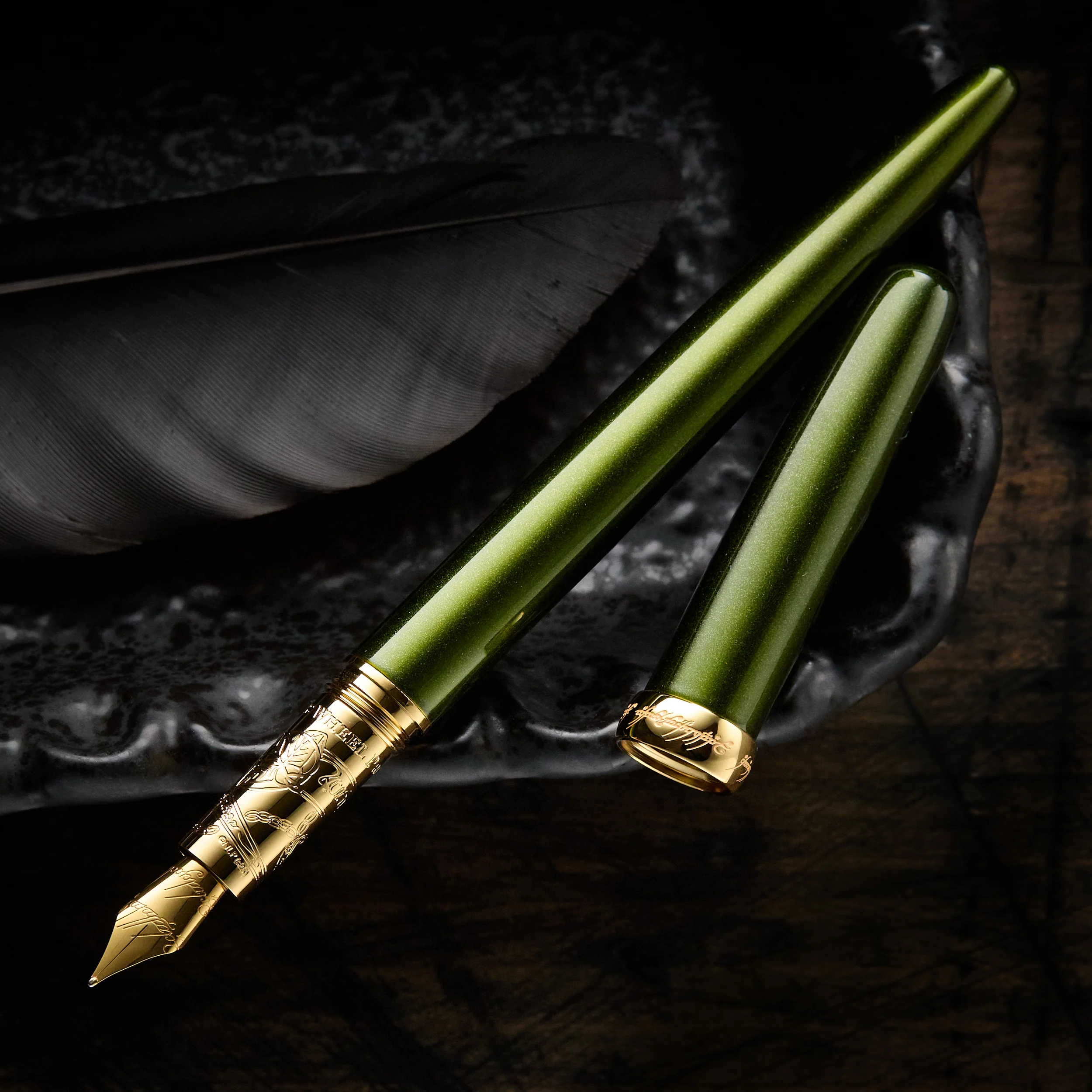 Ferris Wheel Press Lord of the Rings Bijou Fountain Pen & Ink Set - Ringbearer - Image 6