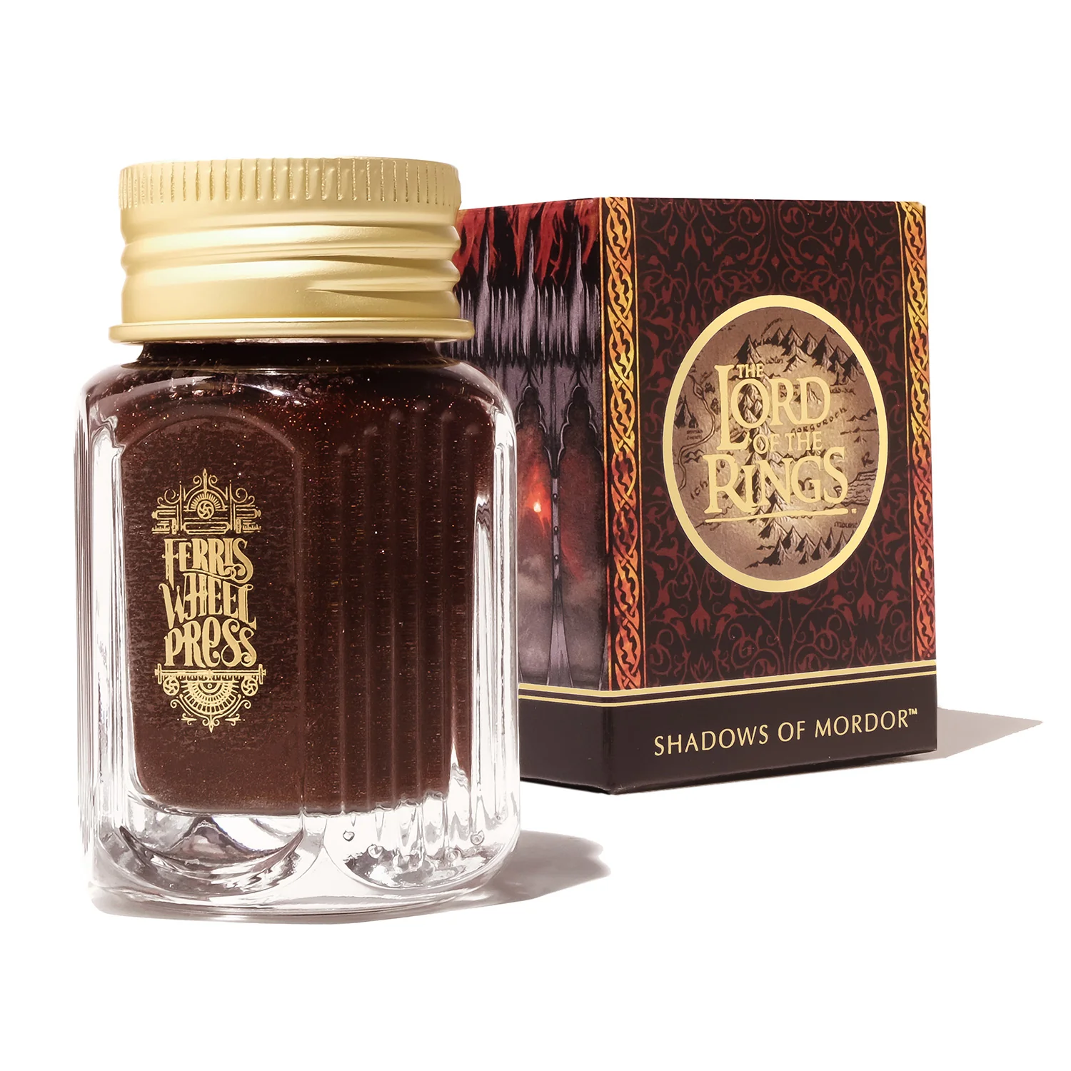 Ferris Wheel Press Lord of the Rings Shadows of Mordor - 28ml Bottled Ink - Image 9