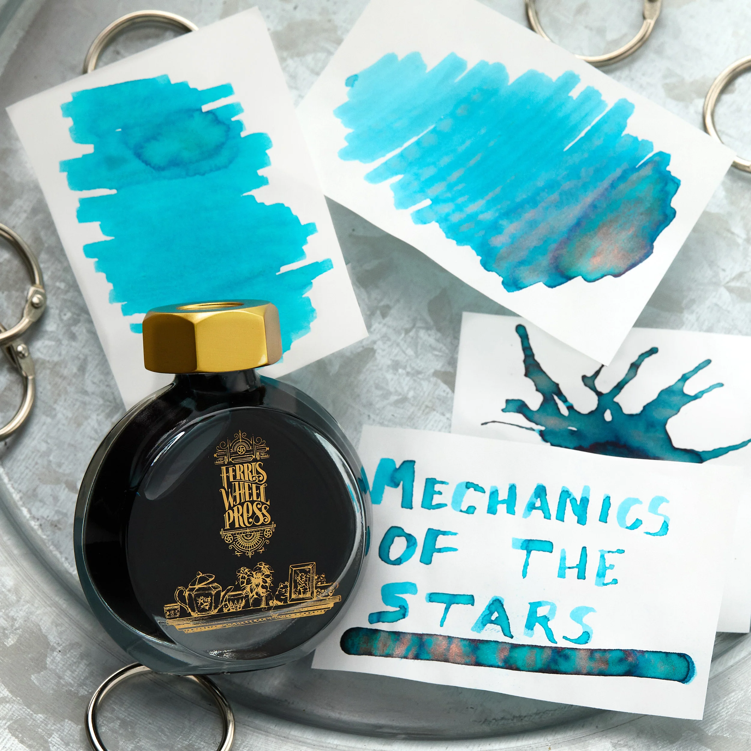 Ferris Wheel Press Mechanics of the Stars - 38ml Bottled Ink - Image 13