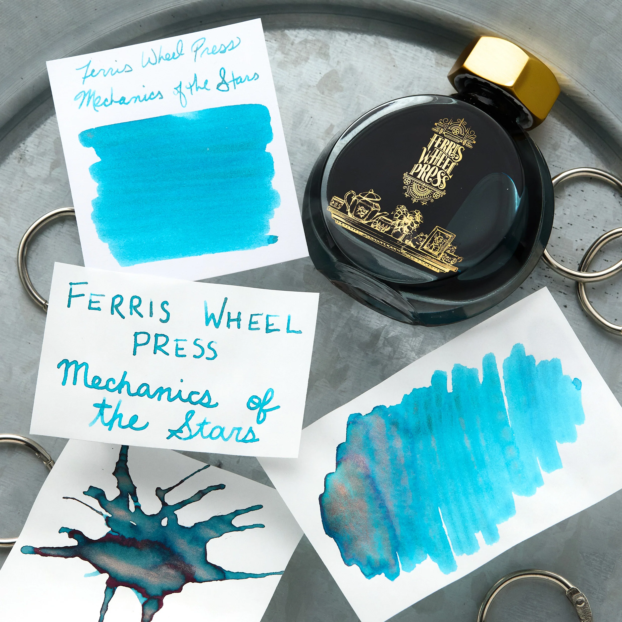 Ferris Wheel Press Mechanics of the Stars - Ink Sample - Image 7