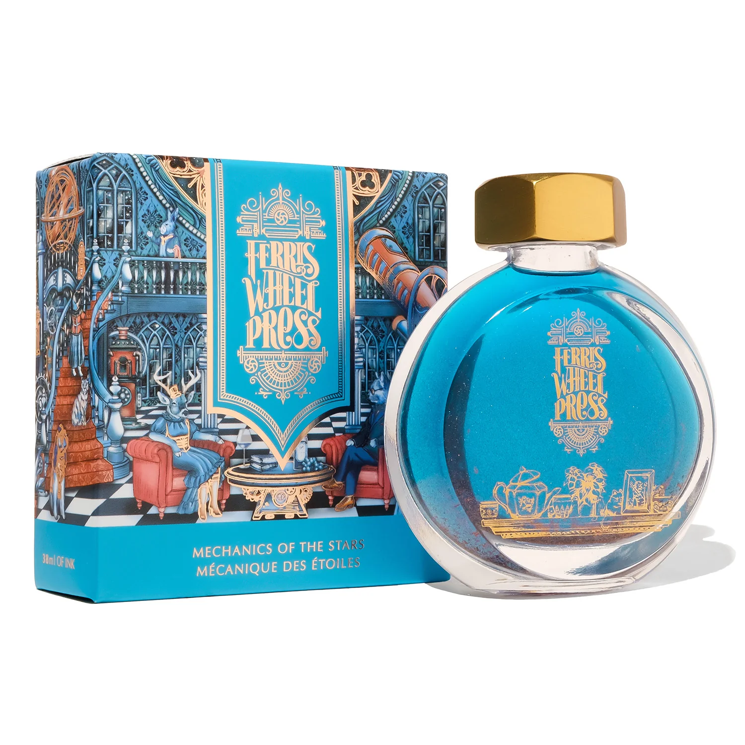 Ferris Wheel Press Mechanics of the Stars - 38ml Bottled Ink - Image 9