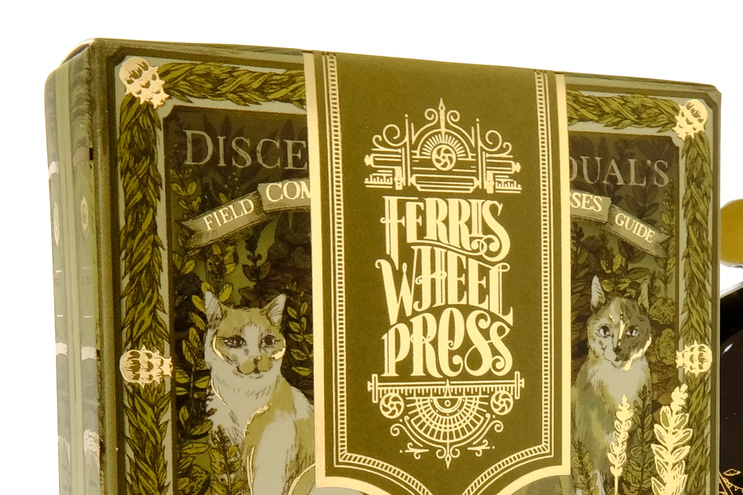 Ferris Wheel Press Peter Moss - 38ml Bottled Ink - Image 5