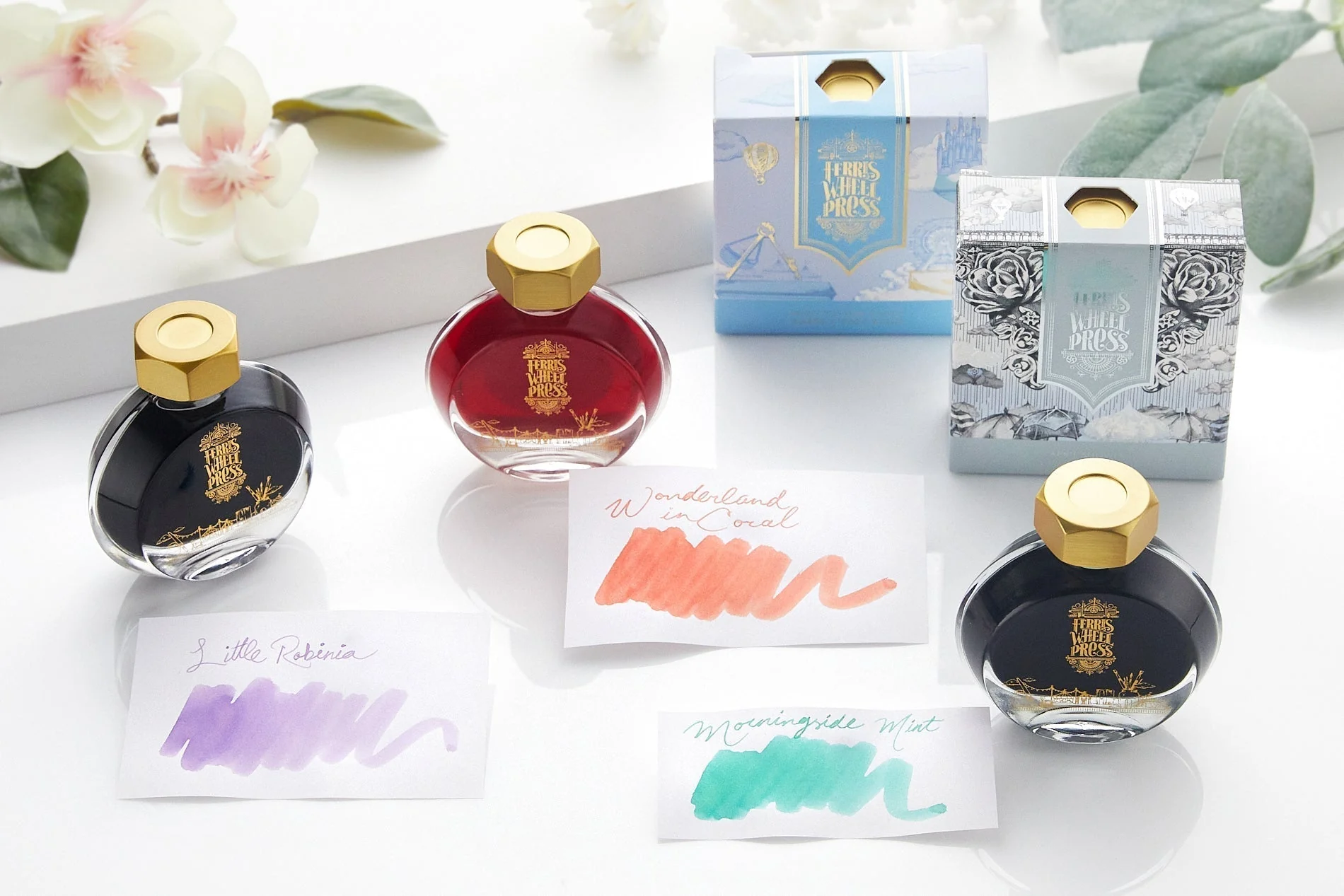 Ferris Wheel Press Peter Moss - 38ml Bottled Ink - Image 8