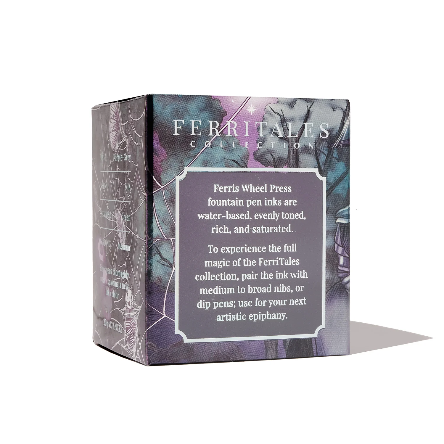 Ferris Wheel Press Phantom Mist - 20ml Bottled Ink - Image 12