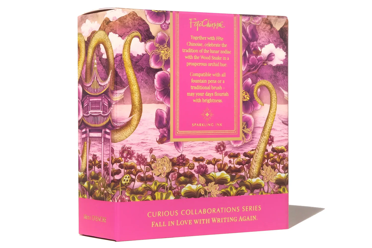 Ferris Wheel Press Serpentine Blooms - 38ml Bottled Ink - Image 8