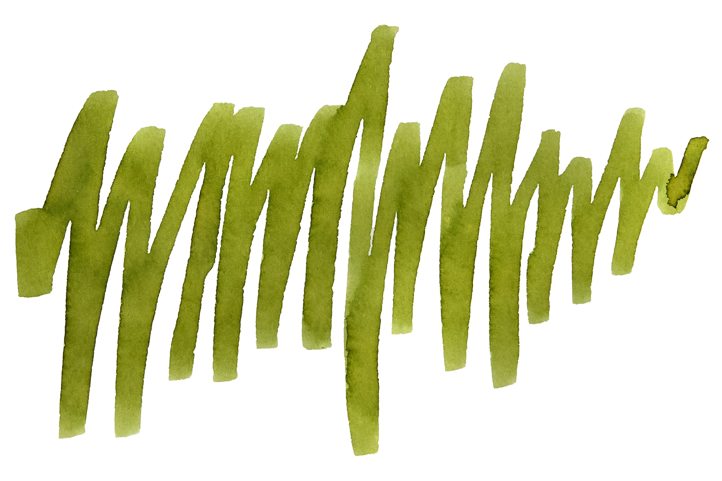 Ferris Wheel Press Sprouting Pastures - Ink Sample - Image 6